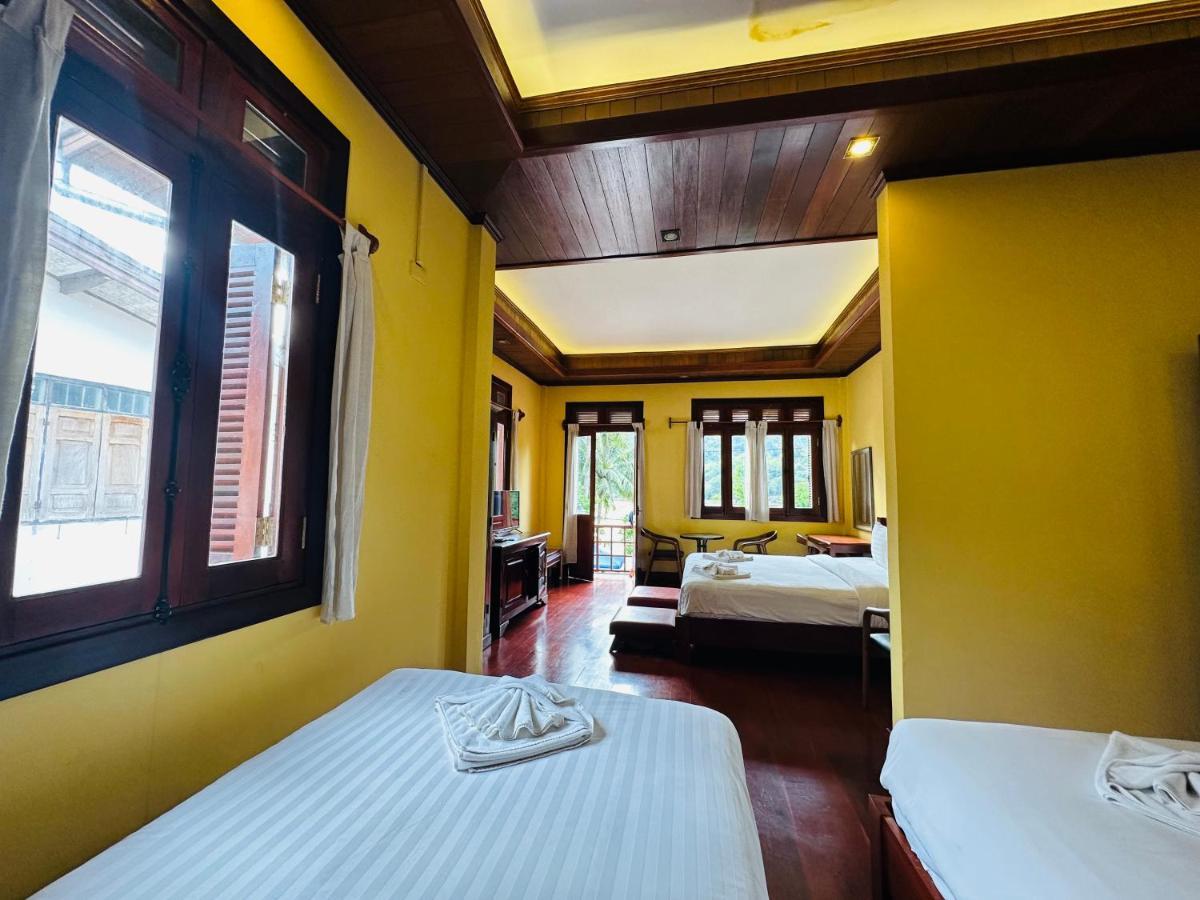 Villa Phonethip Mekong Riverside Luang Prabang Ngoại thất bức ảnh