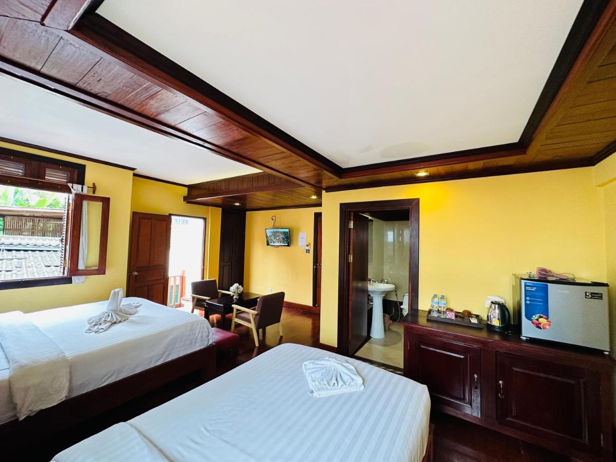 Villa Phonethip Mekong Riverside Luang Prabang Ngoại thất bức ảnh