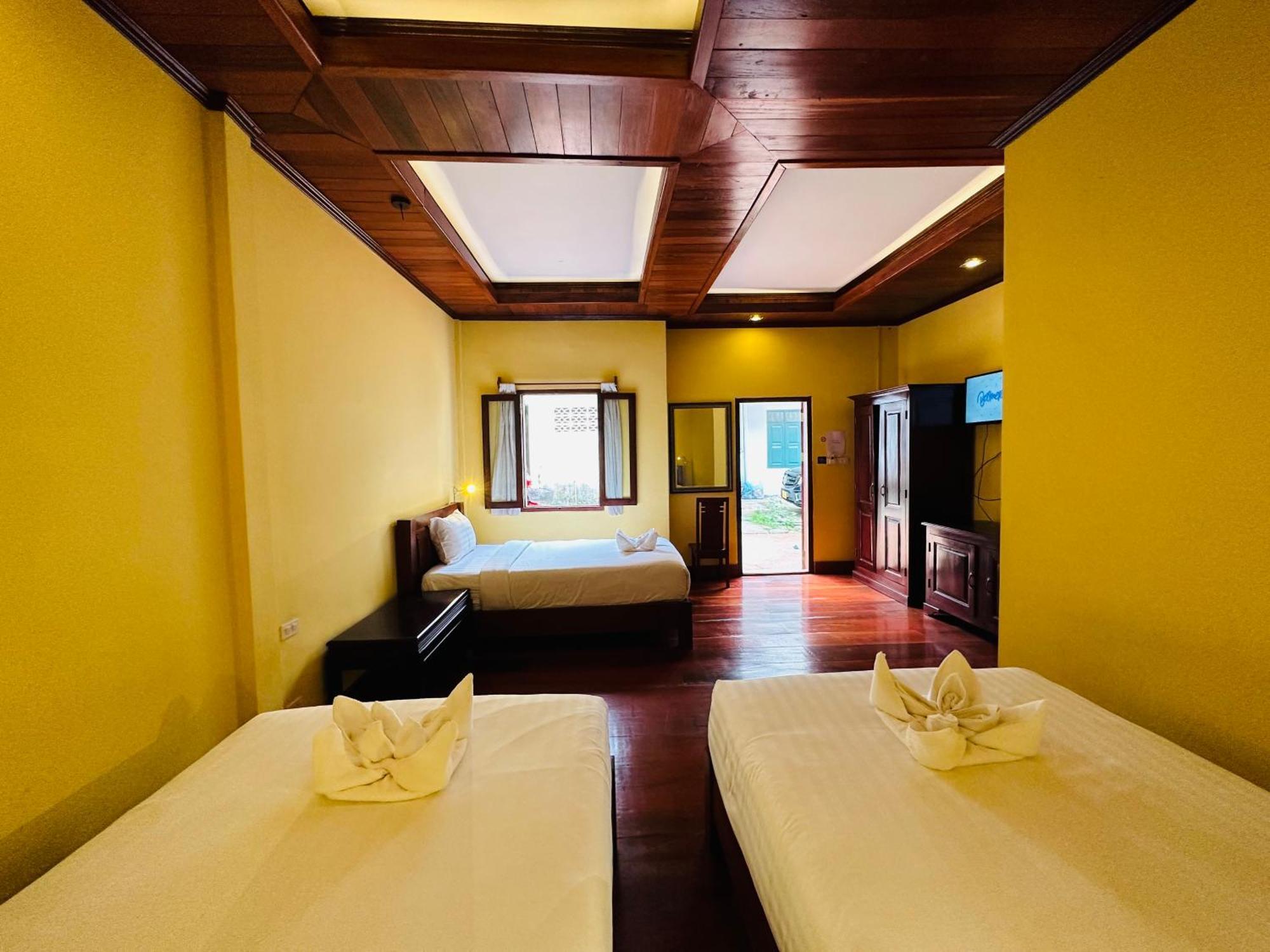 Villa Phonethip Mekong Riverside Luang Prabang Ngoại thất bức ảnh