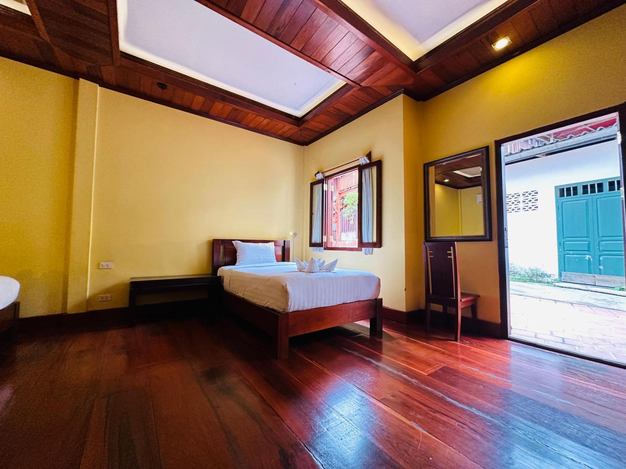 Villa Phonethip Mekong Riverside Luang Prabang Ngoại thất bức ảnh