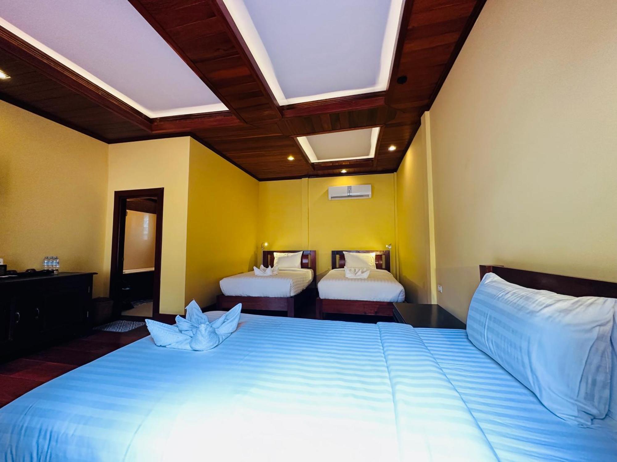 Villa Phonethip Mekong Riverside Luang Prabang Ngoại thất bức ảnh