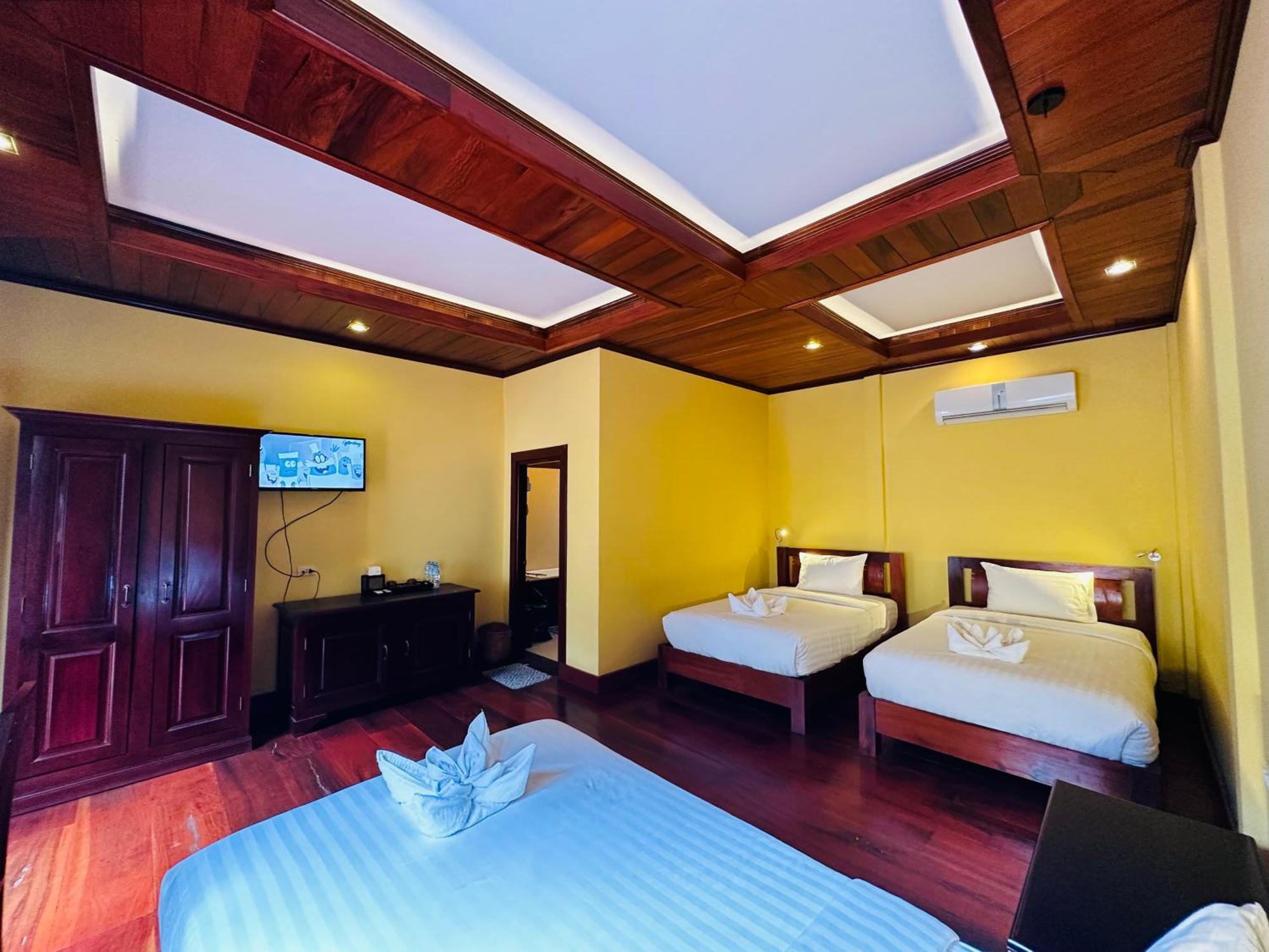 Villa Phonethip Mekong Riverside Luang Prabang Ngoại thất bức ảnh
