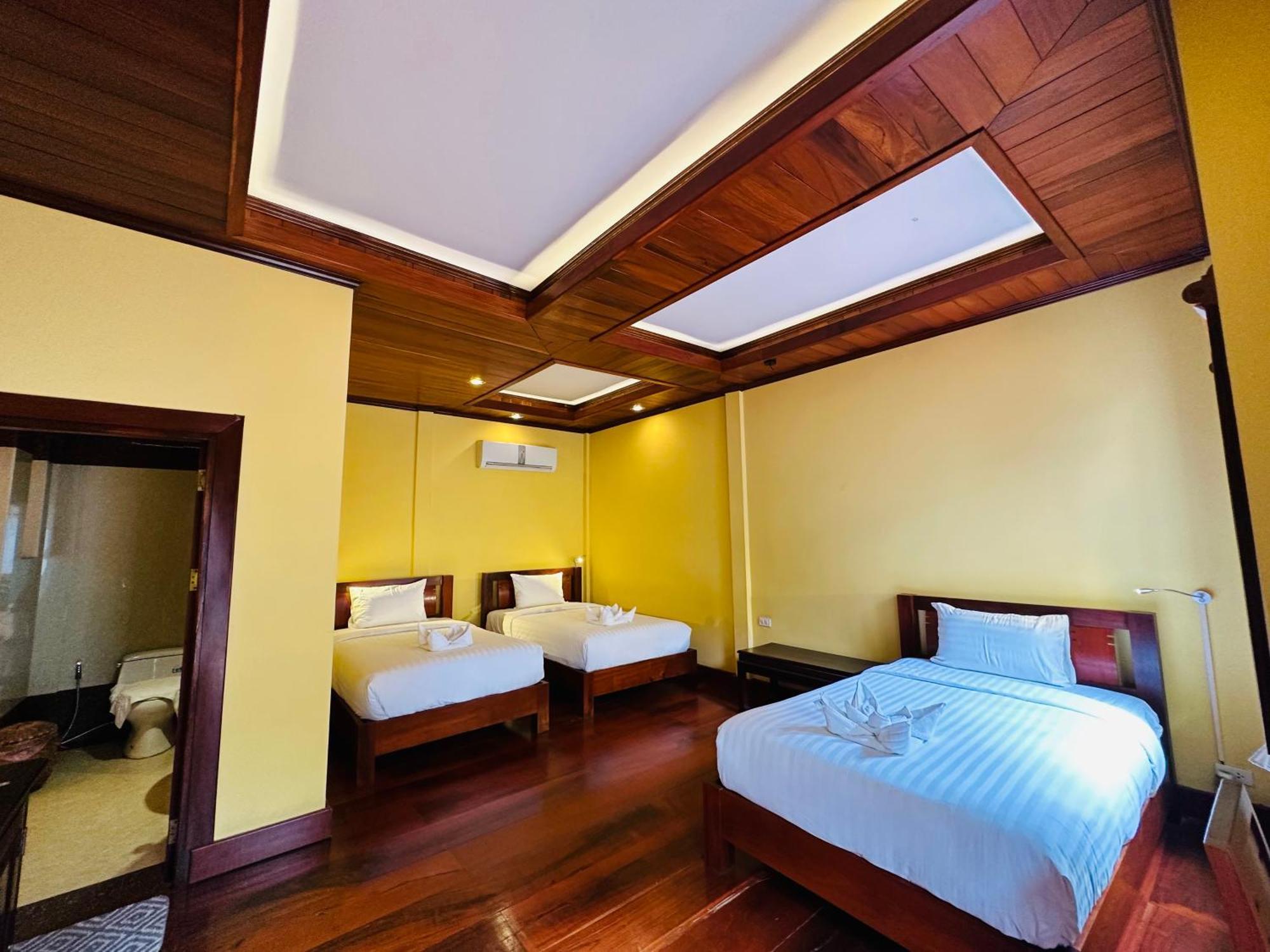 Villa Phonethip Mekong Riverside Luang Prabang Phòng bức ảnh
