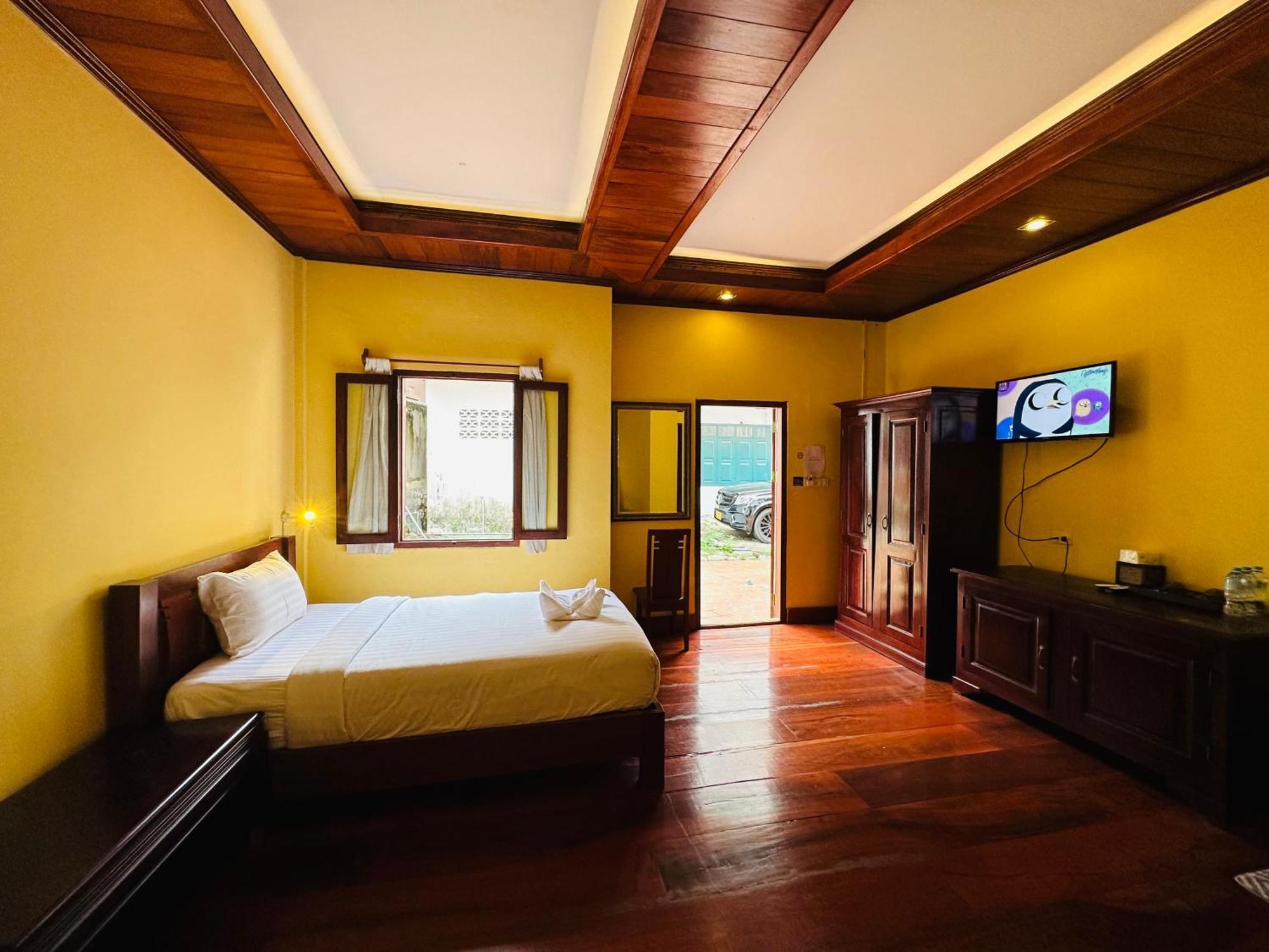 Villa Phonethip Mekong Riverside Luang Prabang Ngoại thất bức ảnh