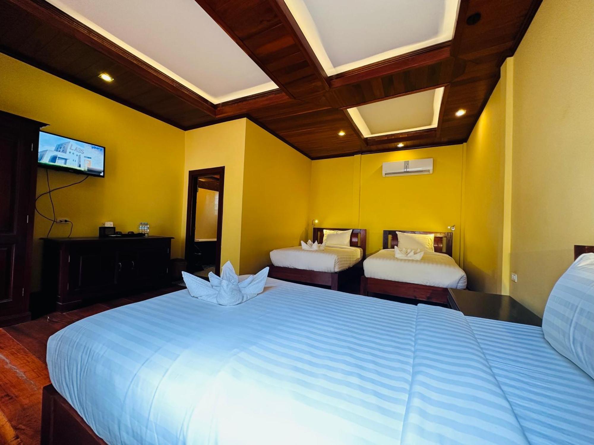 Villa Phonethip Mekong Riverside Luang Prabang Ngoại thất bức ảnh