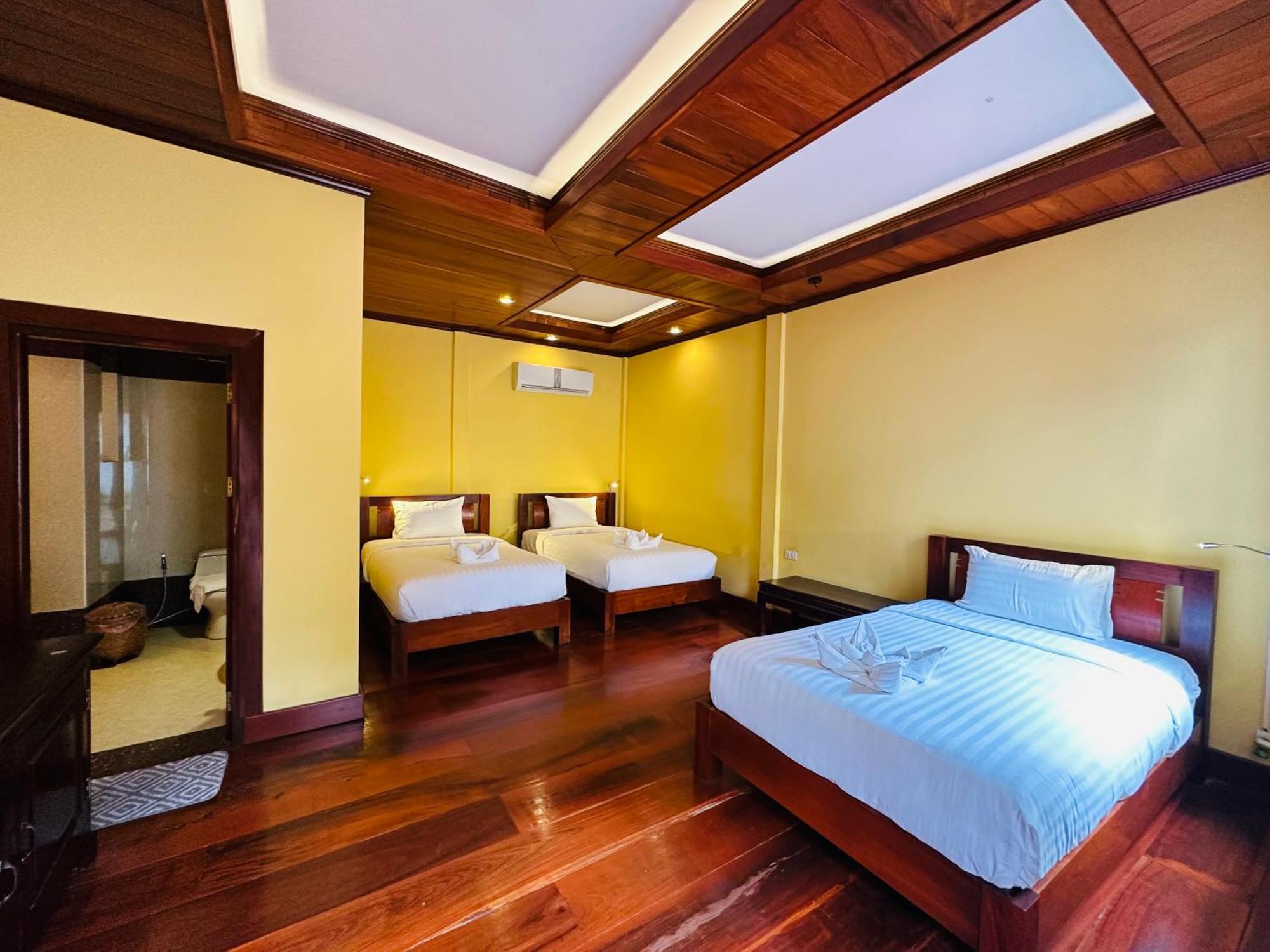 Villa Phonethip Mekong Riverside Luang Prabang Ngoại thất bức ảnh