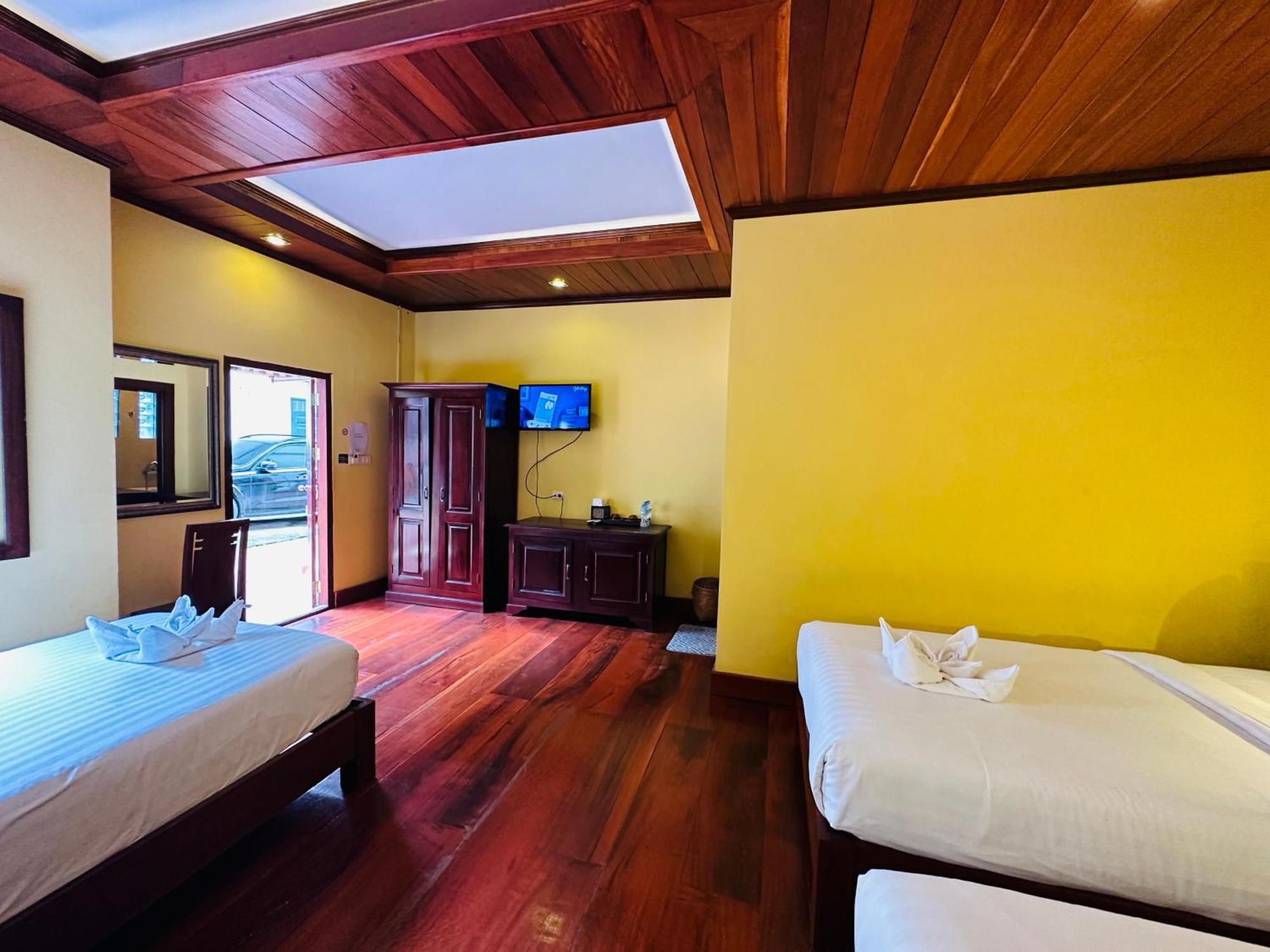 Villa Phonethip Mekong Riverside Luang Prabang Ngoại thất bức ảnh
