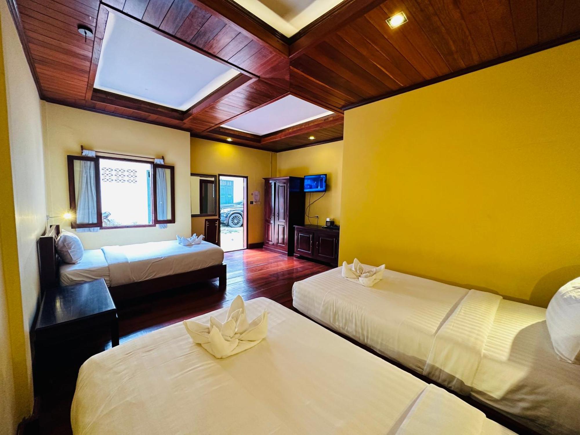 Villa Phonethip Mekong Riverside Luang Prabang Ngoại thất bức ảnh
