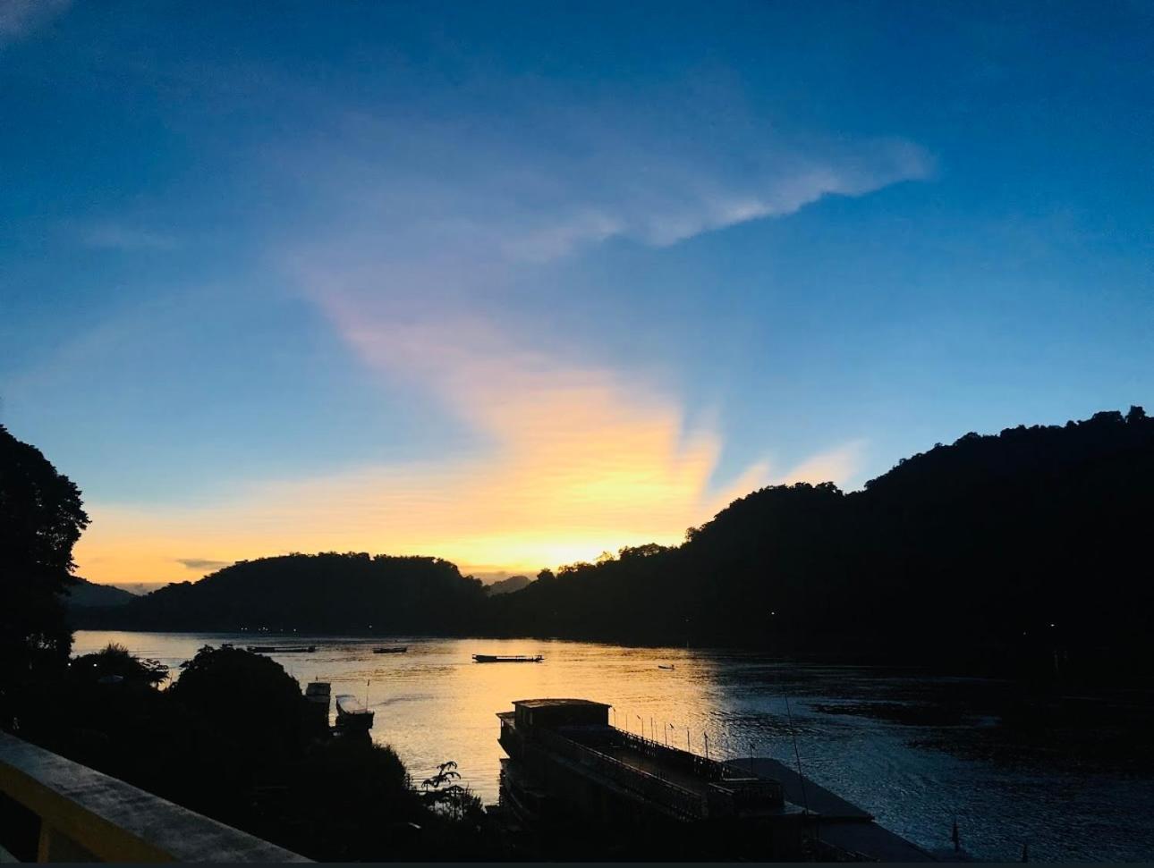 Villa Phonethip Mekong Riverside Luang Prabang Ngoại thất bức ảnh