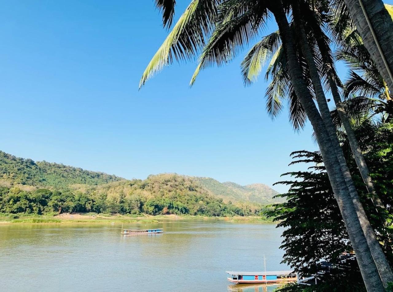 Villa Phonethip Mekong Riverside Luang Prabang Ngoại thất bức ảnh
