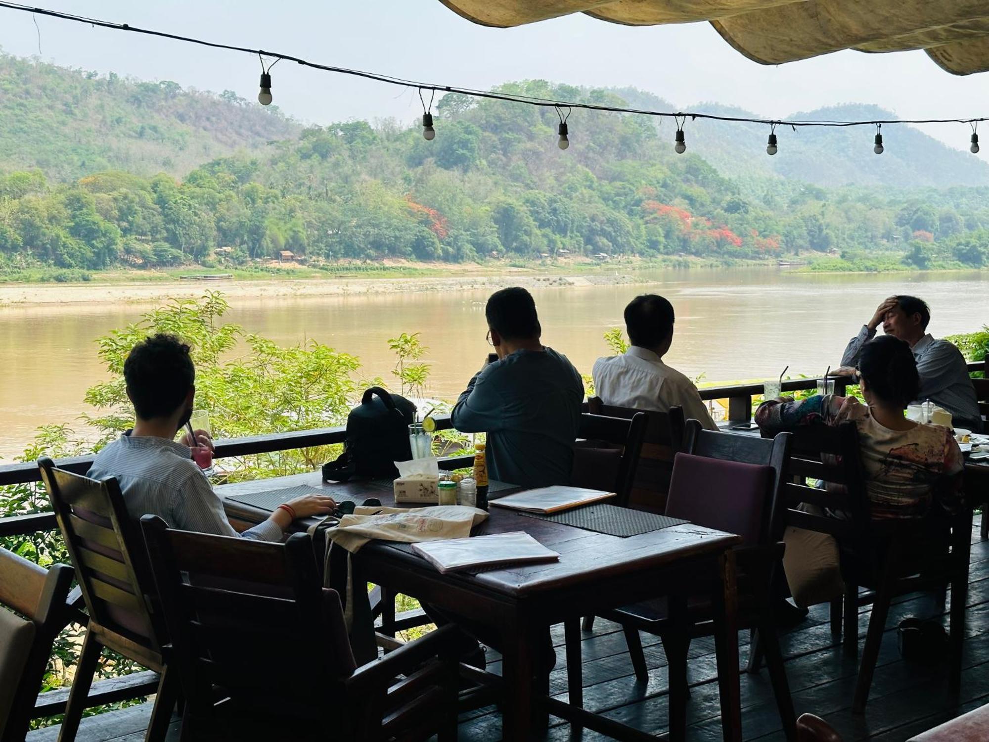 Villa Phonethip Mekong Riverside Luang Prabang Ngoại thất bức ảnh