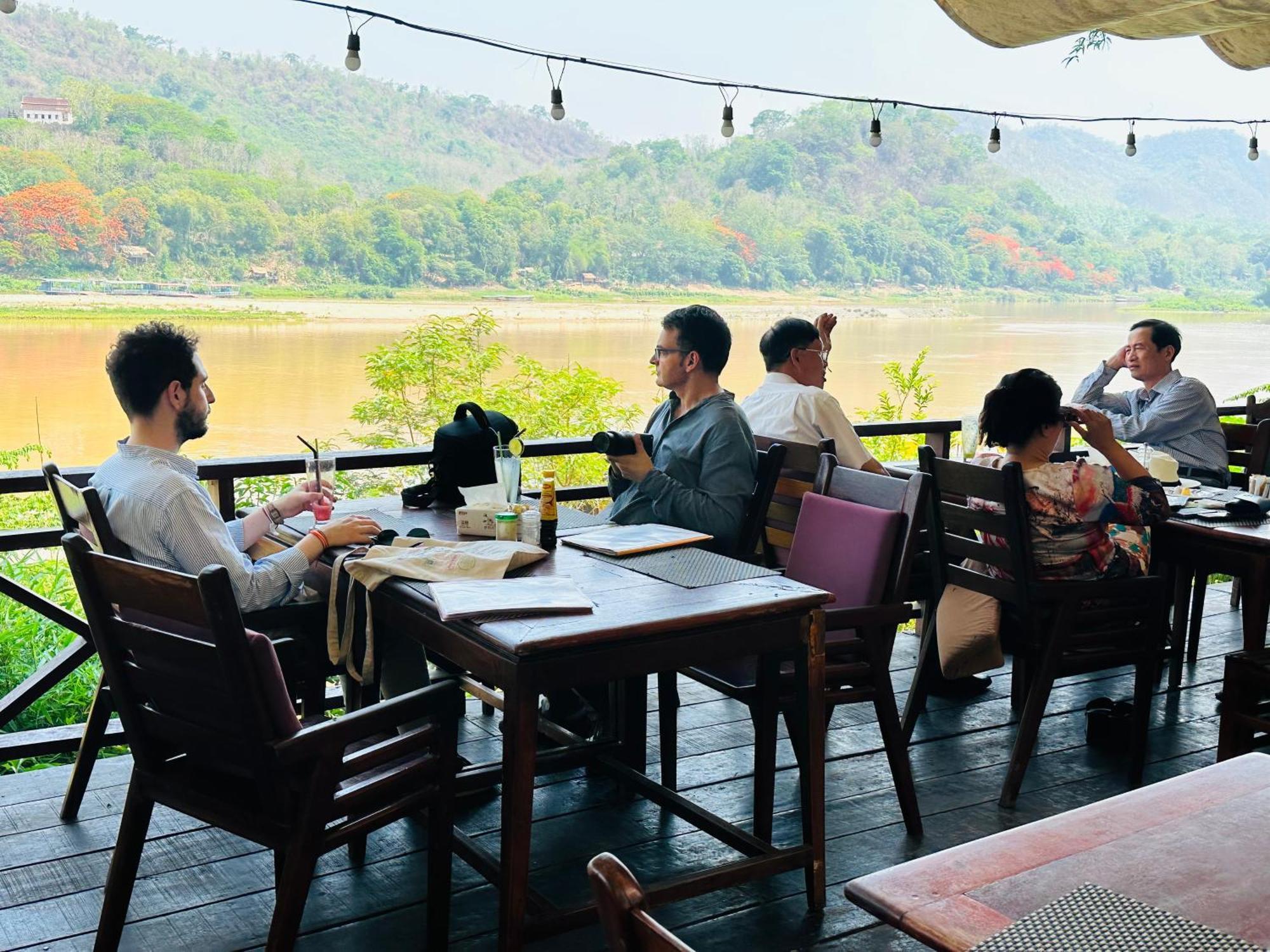 Villa Phonethip Mekong Riverside Luang Prabang Ngoại thất bức ảnh