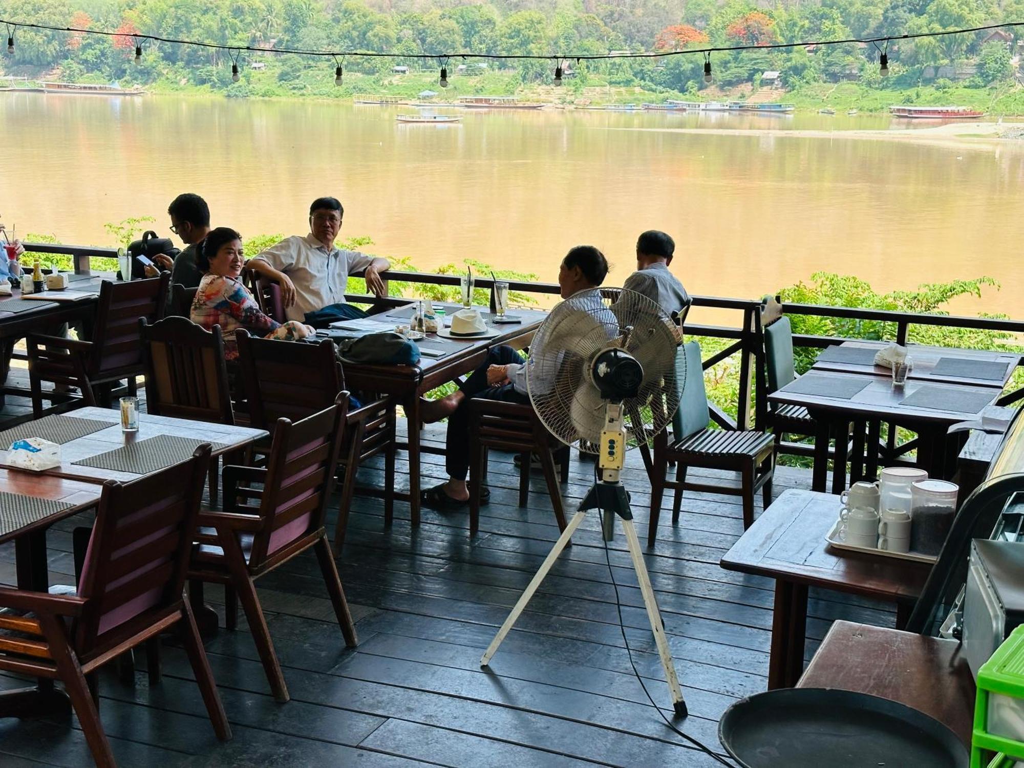Villa Phonethip Mekong Riverside Luang Prabang Ngoại thất bức ảnh