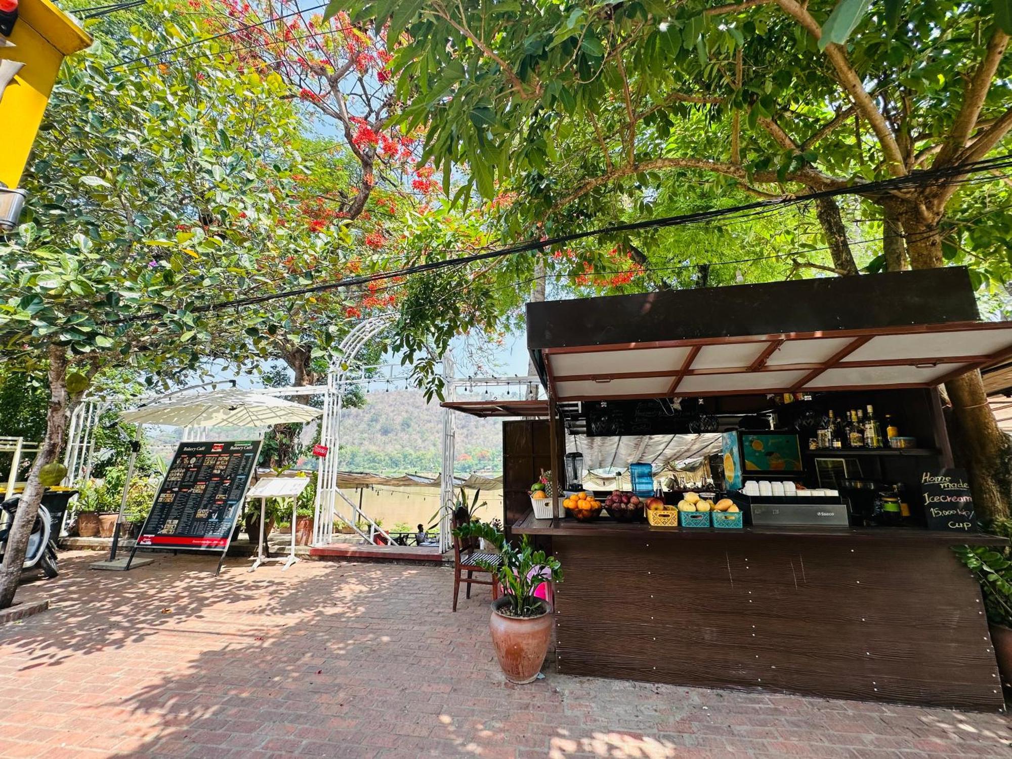 Villa Phonethip Mekong Riverside Luang Prabang Ngoại thất bức ảnh