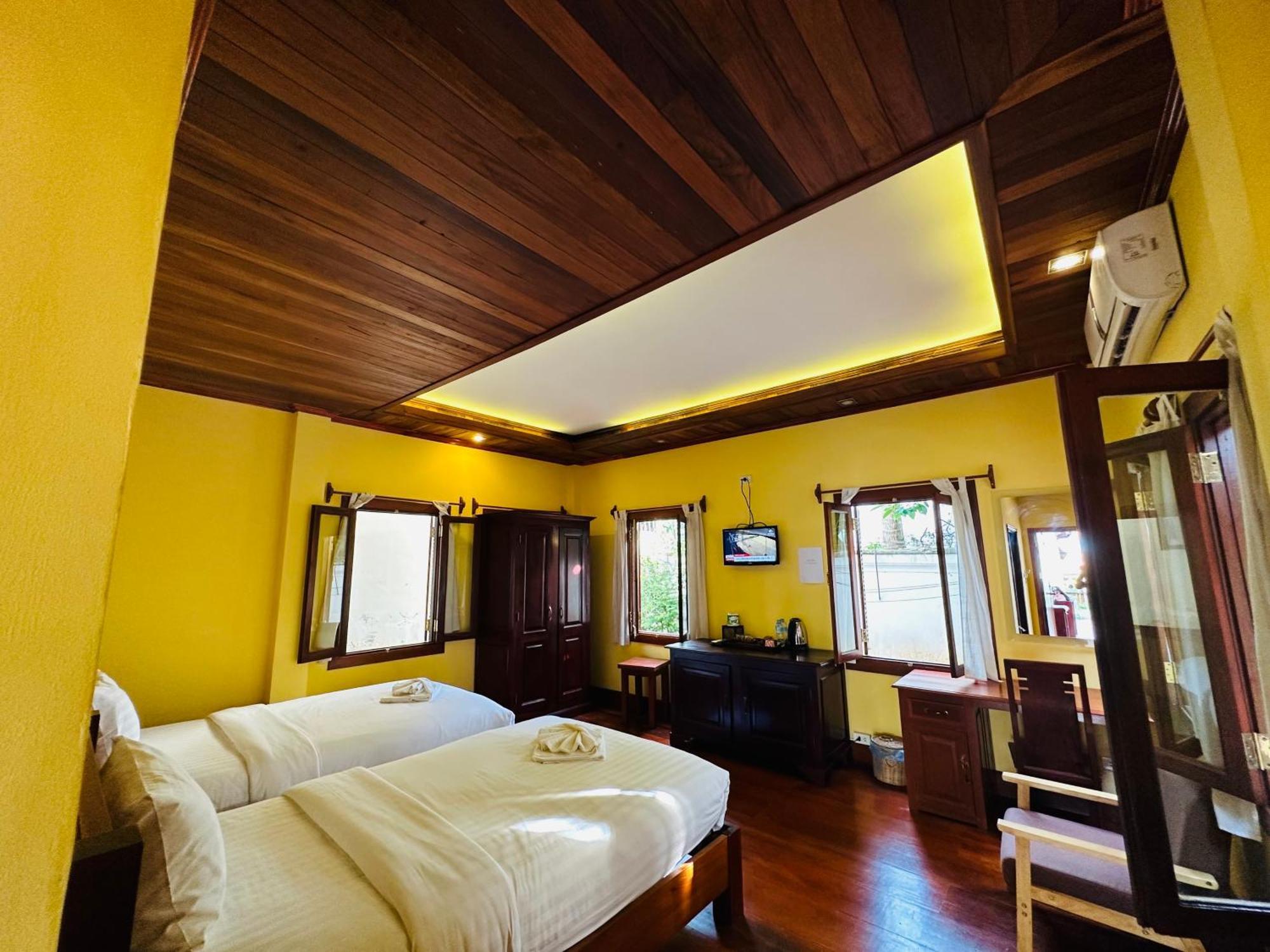 Villa Phonethip Mekong Riverside Luang Prabang Ngoại thất bức ảnh