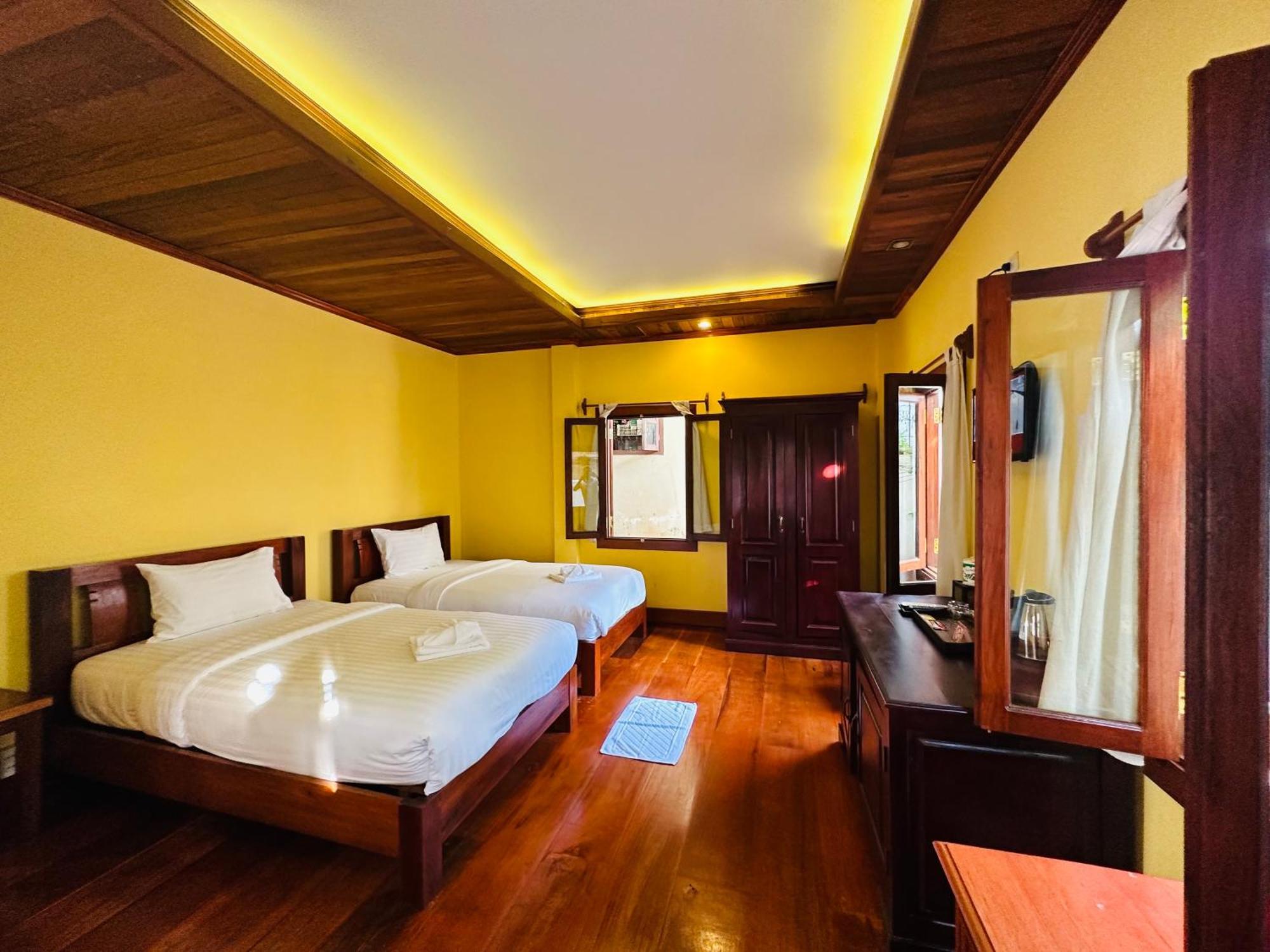 Villa Phonethip Mekong Riverside Luang Prabang Ngoại thất bức ảnh