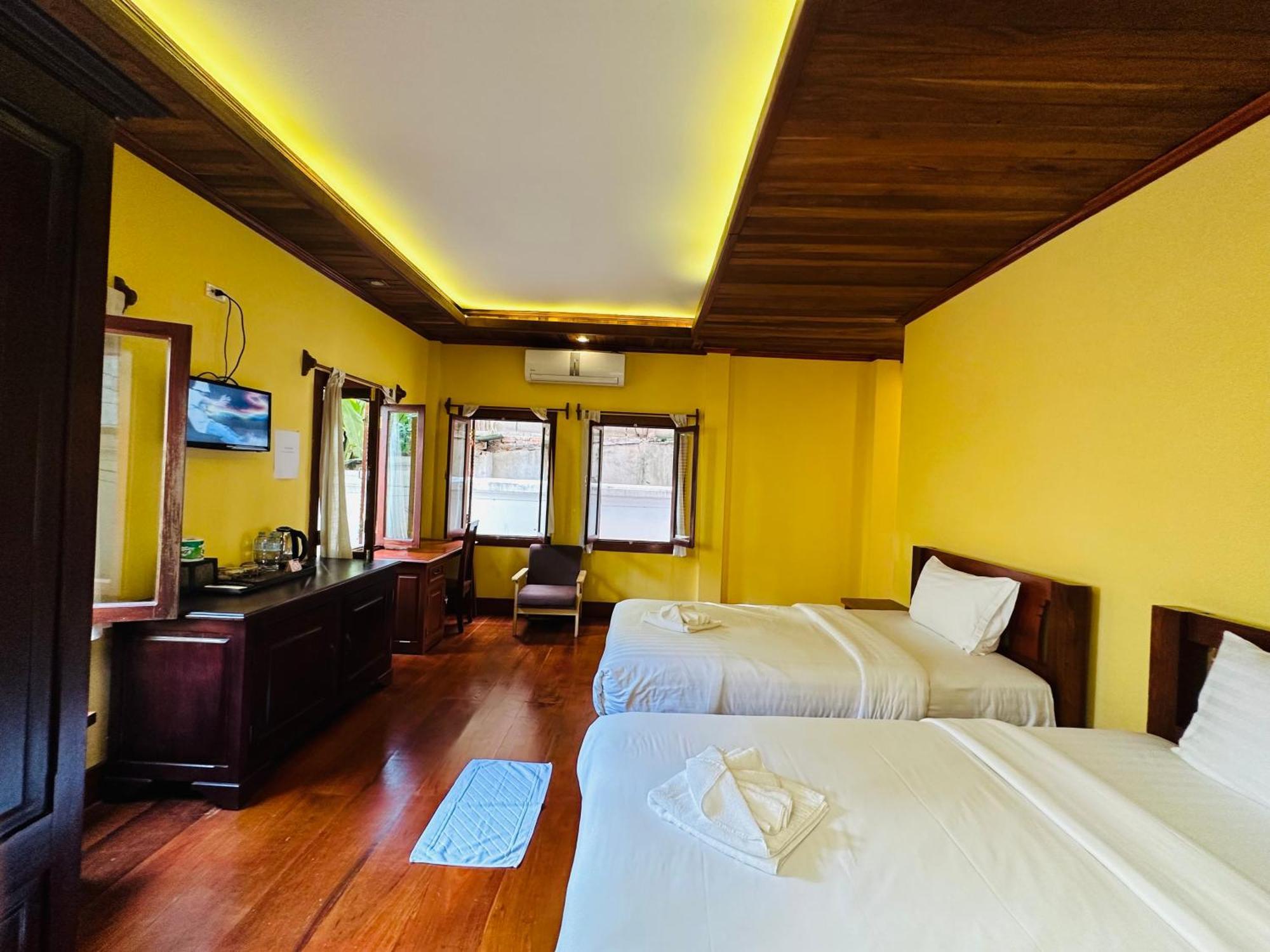 Villa Phonethip Mekong Riverside Luang Prabang Ngoại thất bức ảnh