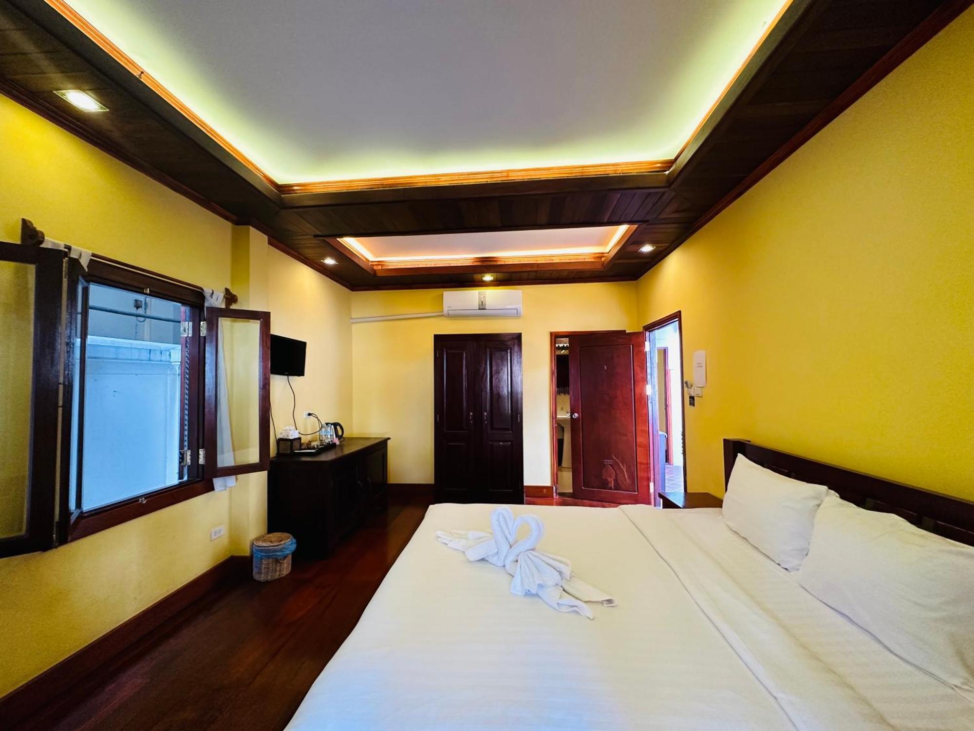 Villa Phonethip Mekong Riverside Luang Prabang Ngoại thất bức ảnh