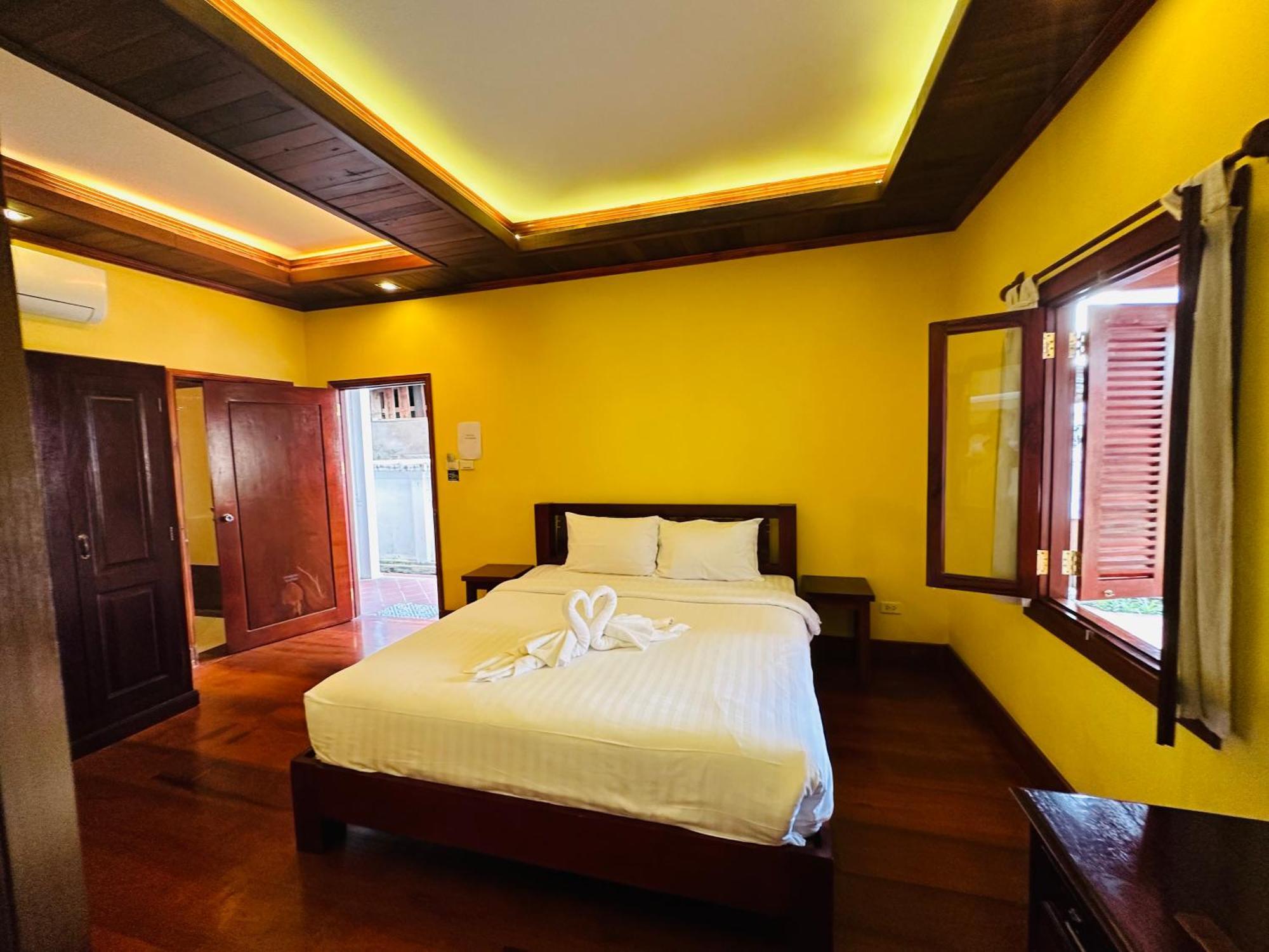 Villa Phonethip Mekong Riverside Luang Prabang Ngoại thất bức ảnh