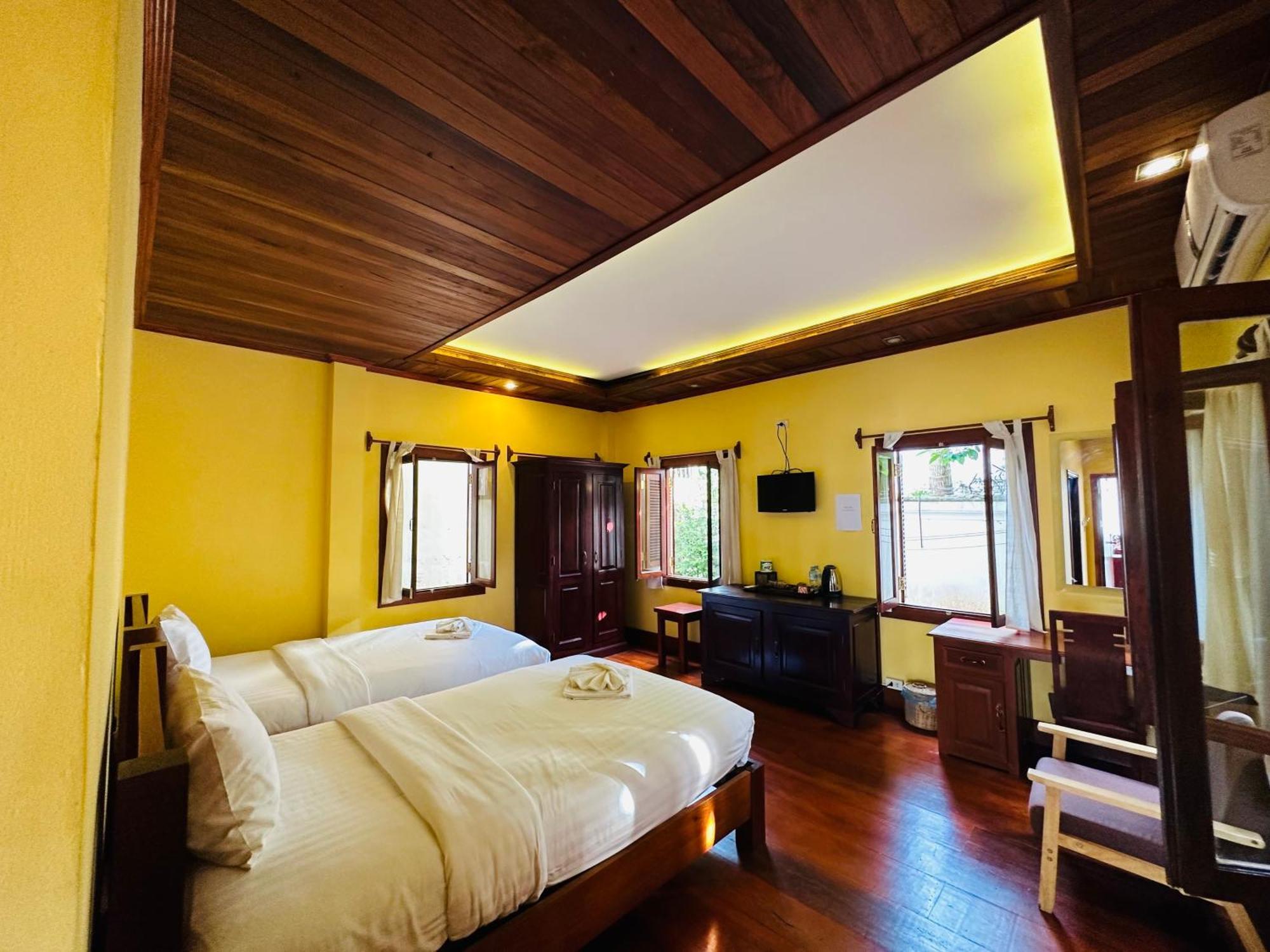 Villa Phonethip Mekong Riverside Luang Prabang Ngoại thất bức ảnh