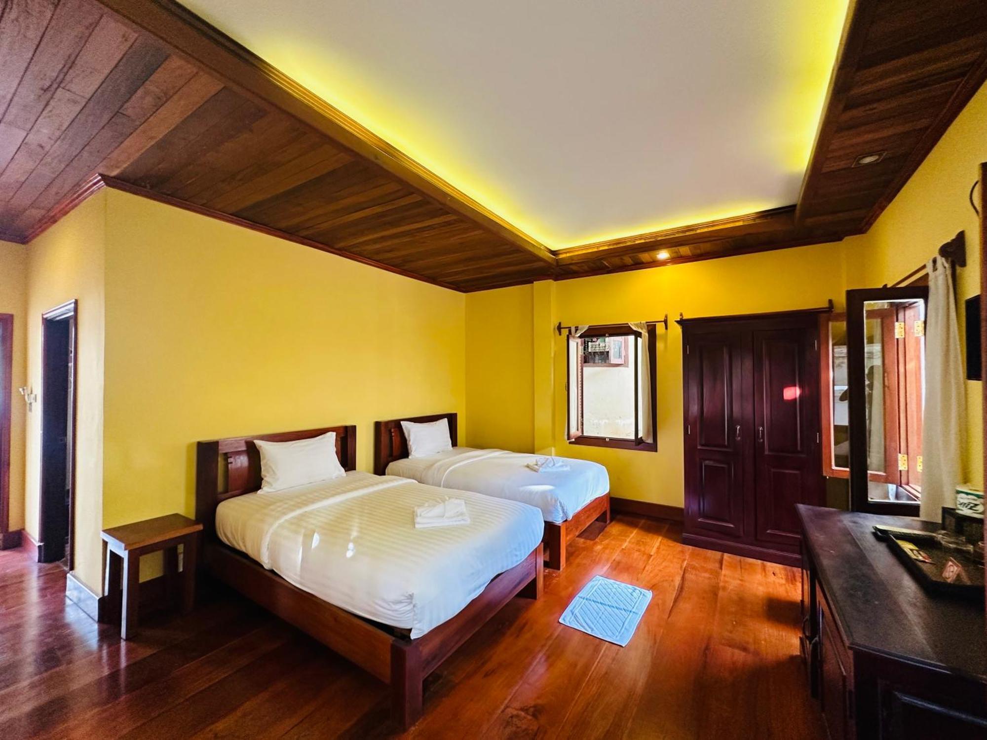 Villa Phonethip Mekong Riverside Luang Prabang Ngoại thất bức ảnh