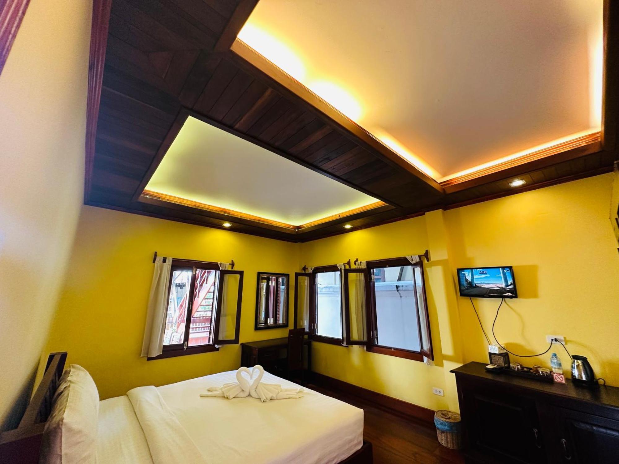 Villa Phonethip Mekong Riverside Luang Prabang Ngoại thất bức ảnh