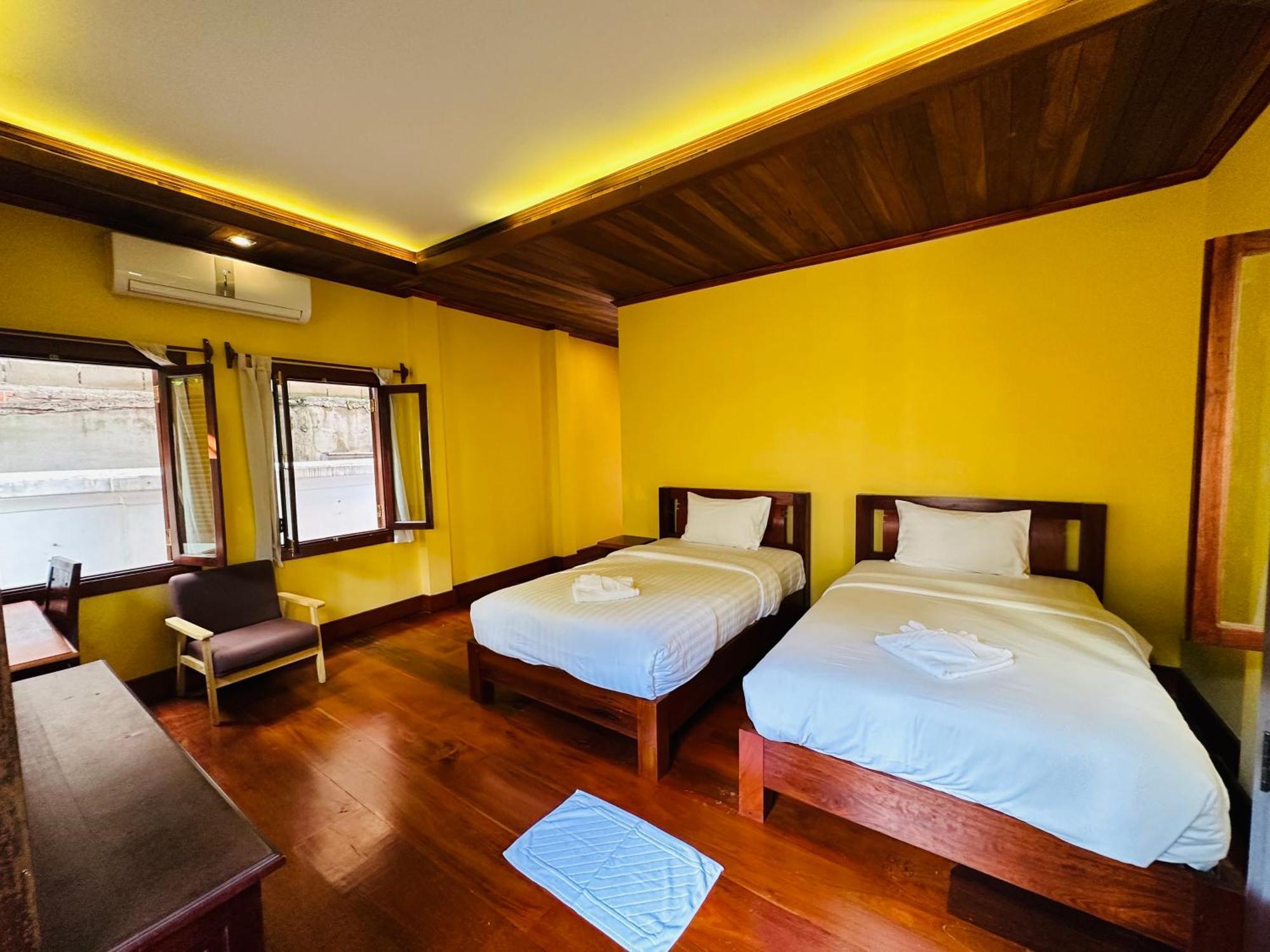 Villa Phonethip Mekong Riverside Luang Prabang Ngoại thất bức ảnh