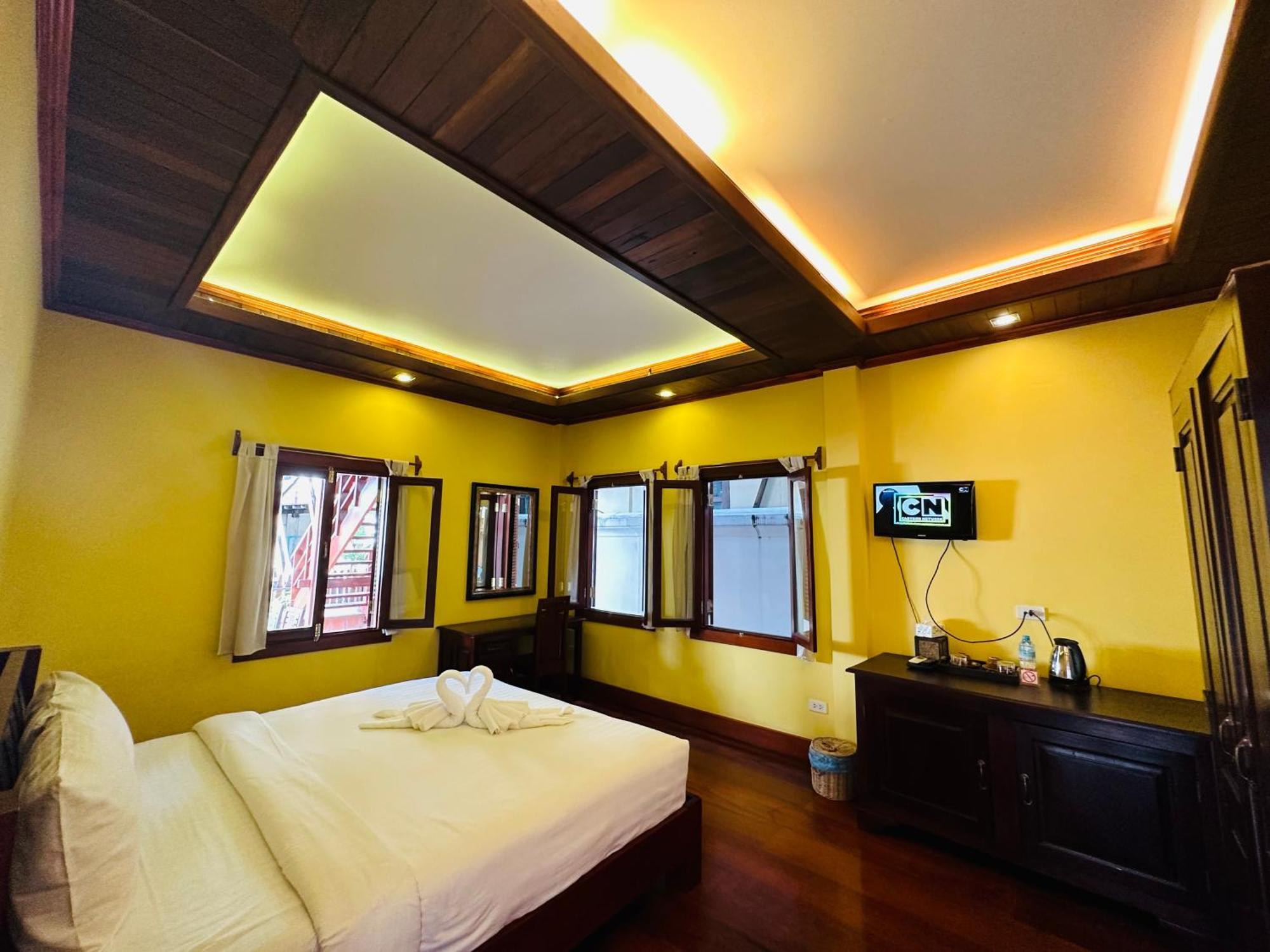 Villa Phonethip Mekong Riverside Luang Prabang Ngoại thất bức ảnh