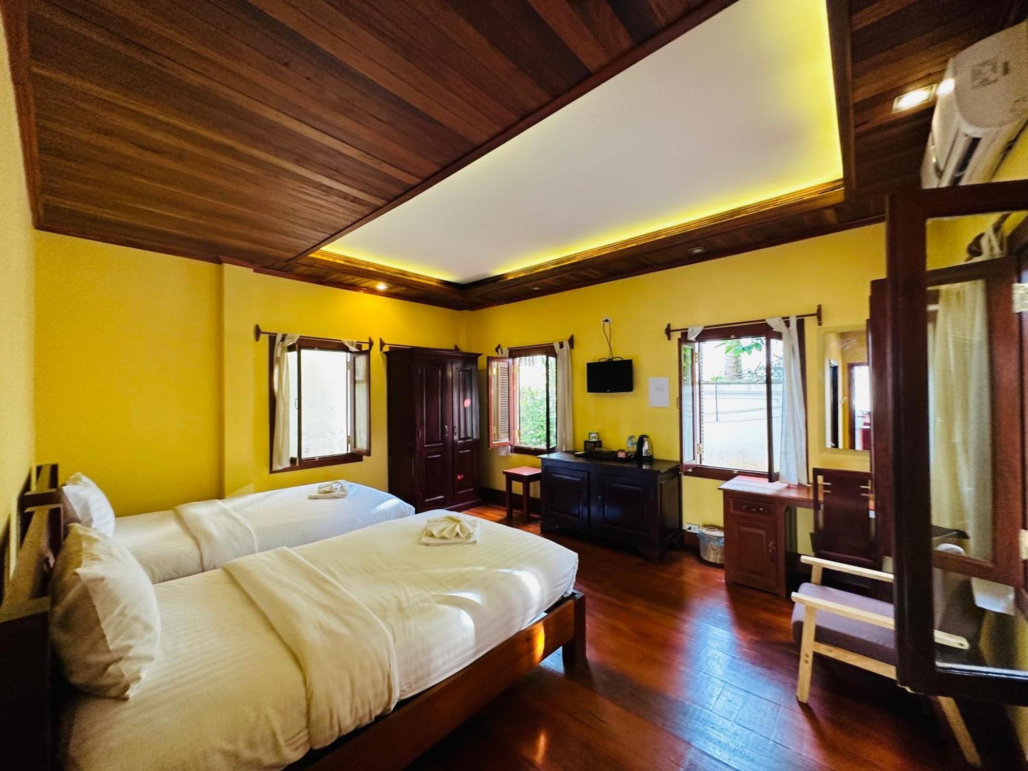 Villa Phonethip Mekong Riverside Luang Prabang Ngoại thất bức ảnh