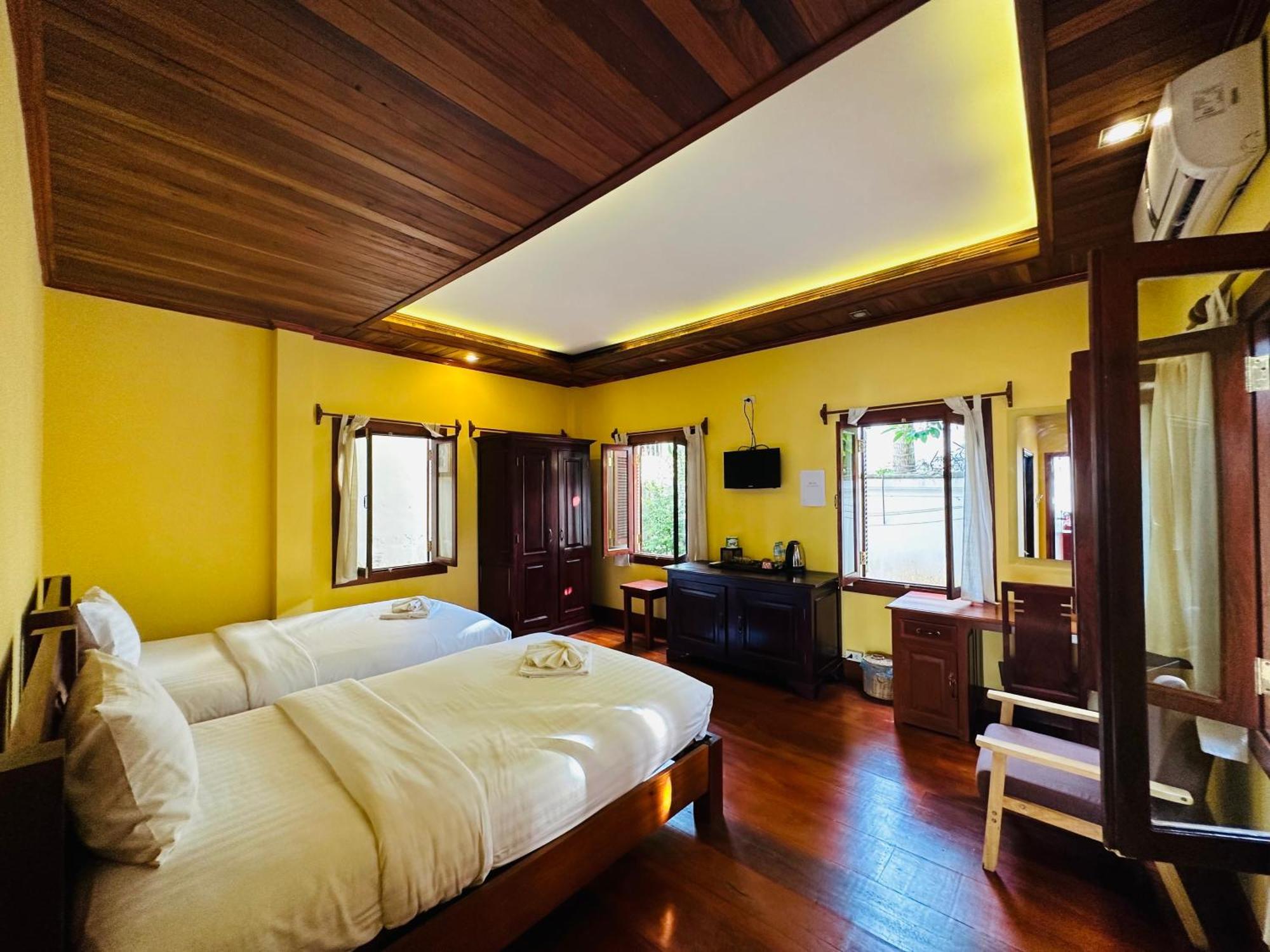 Villa Phonethip Mekong Riverside Luang Prabang Ngoại thất bức ảnh