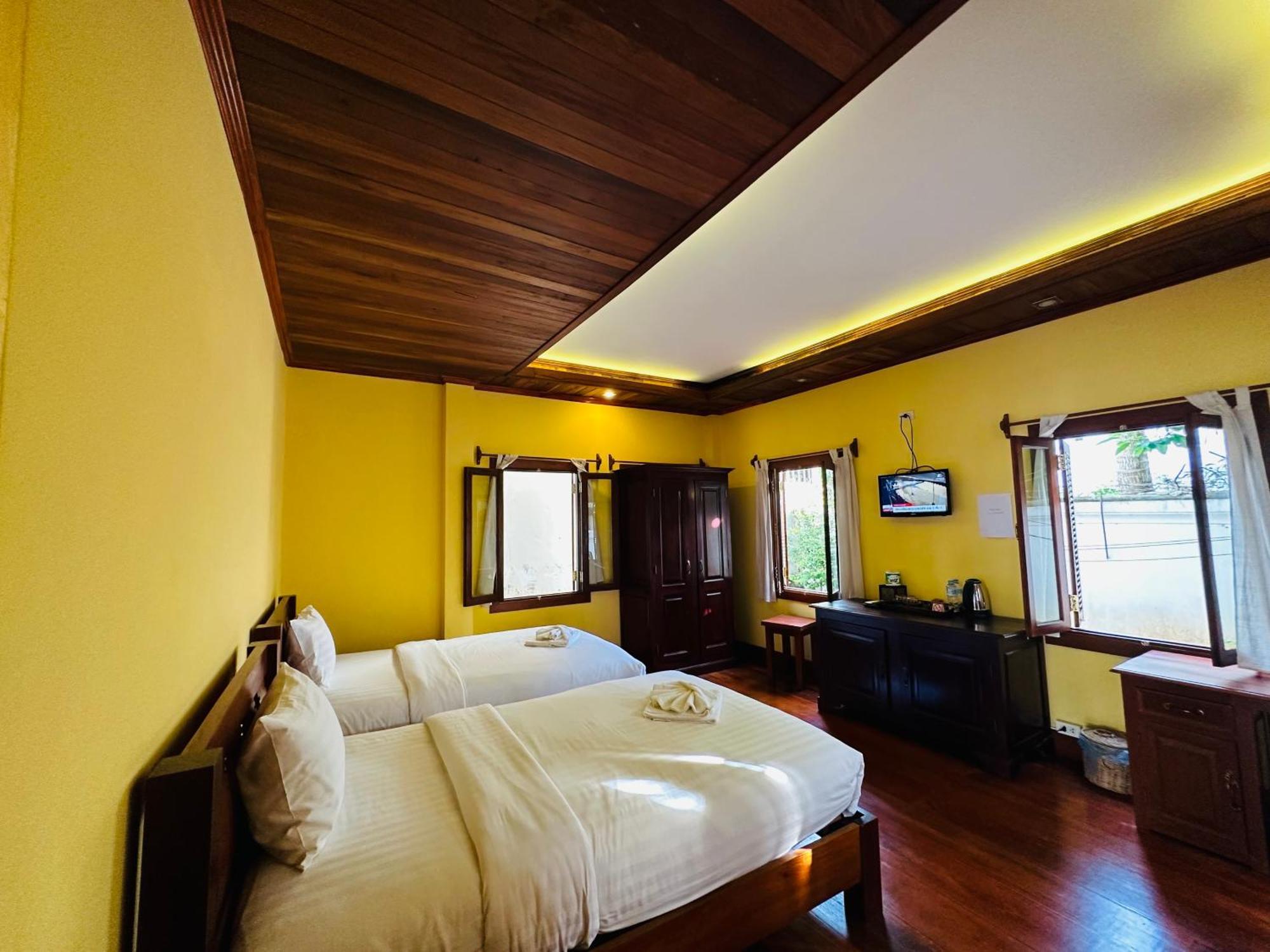 Villa Phonethip Mekong Riverside Luang Prabang Ngoại thất bức ảnh