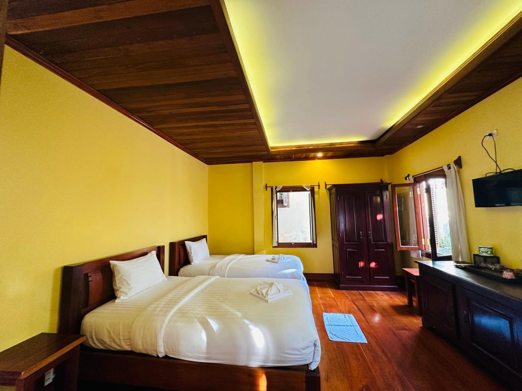 Villa Phonethip Mekong Riverside Luang Prabang Ngoại thất bức ảnh