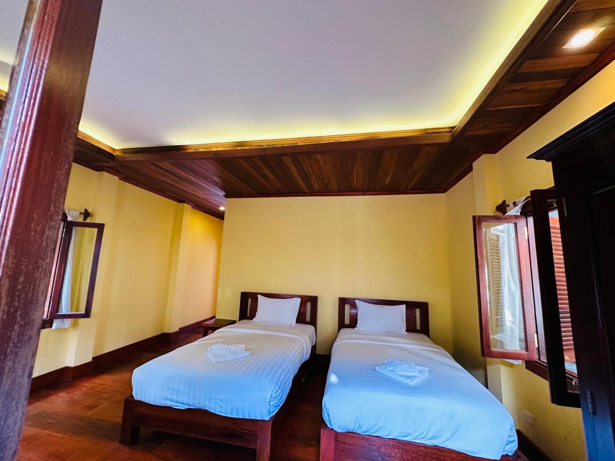 Villa Phonethip Mekong Riverside Luang Prabang Ngoại thất bức ảnh