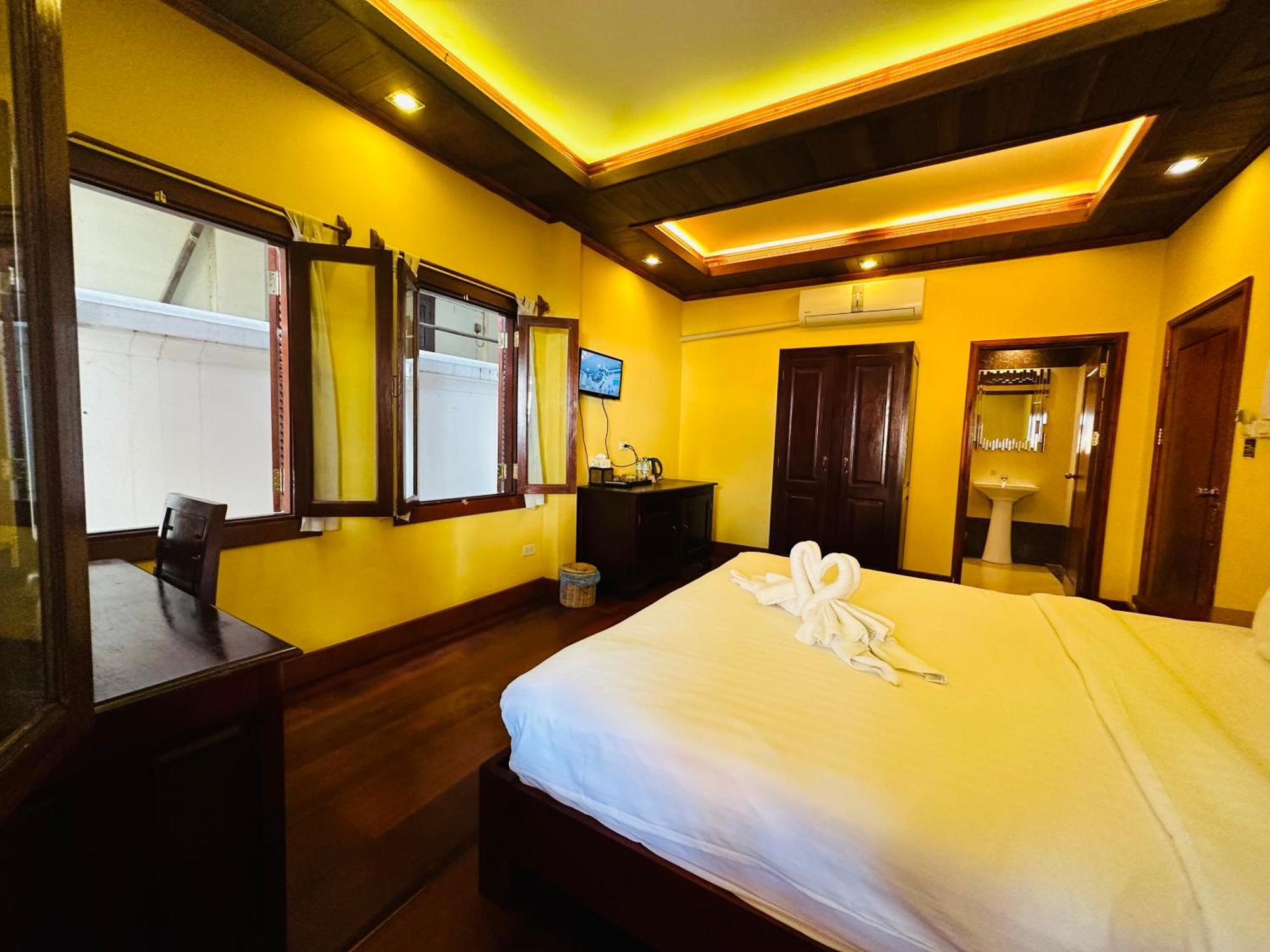Villa Phonethip Mekong Riverside Luang Prabang Ngoại thất bức ảnh
