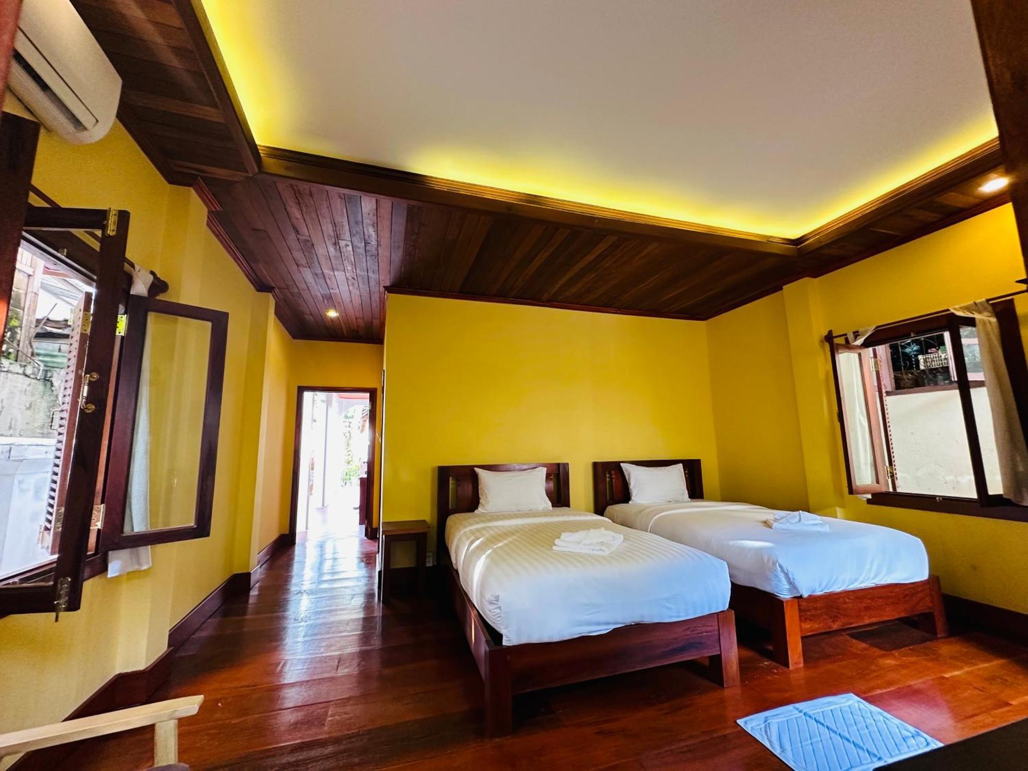 Villa Phonethip Mekong Riverside Luang Prabang Ngoại thất bức ảnh