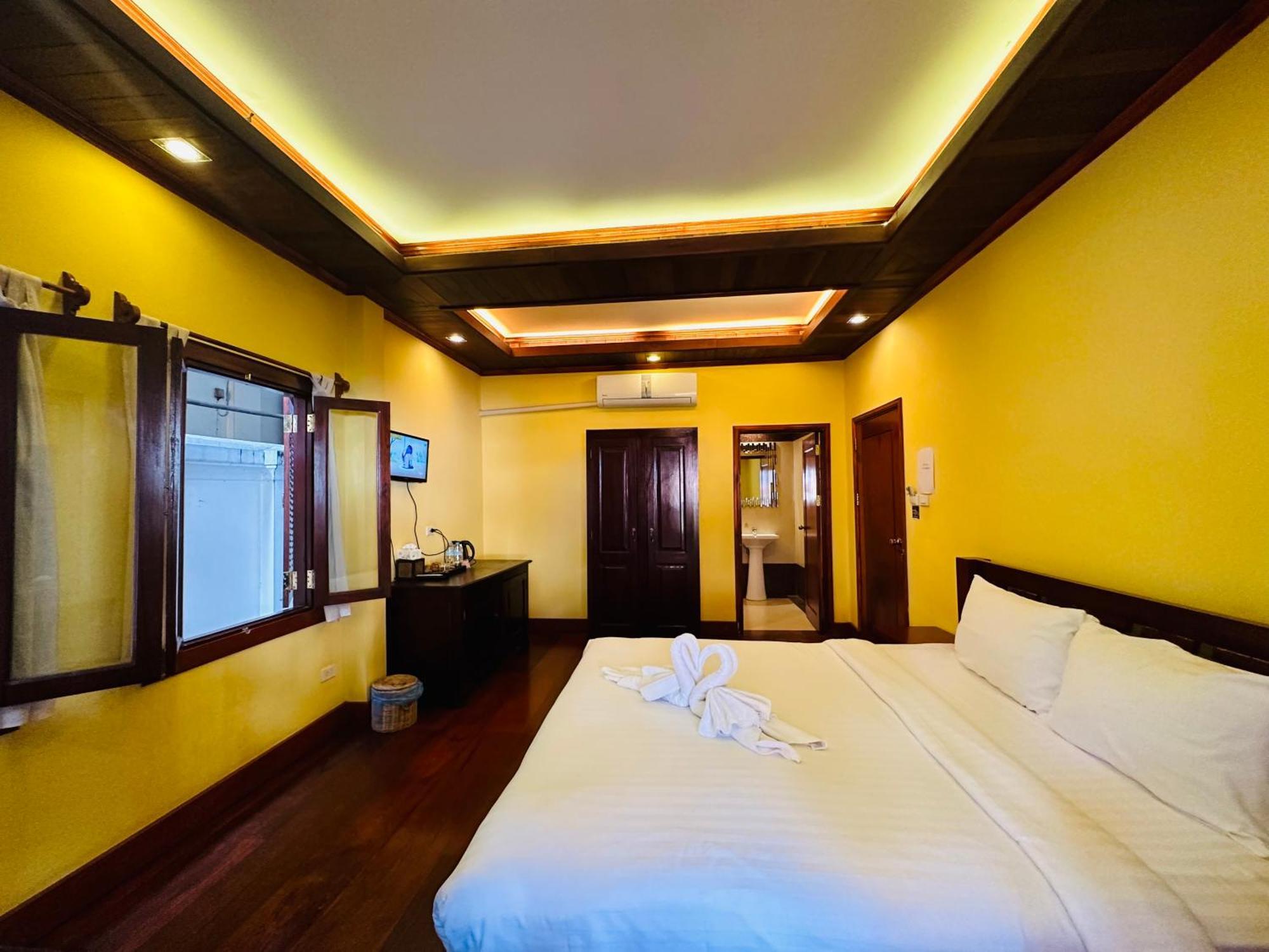 Villa Phonethip Mekong Riverside Luang Prabang Ngoại thất bức ảnh