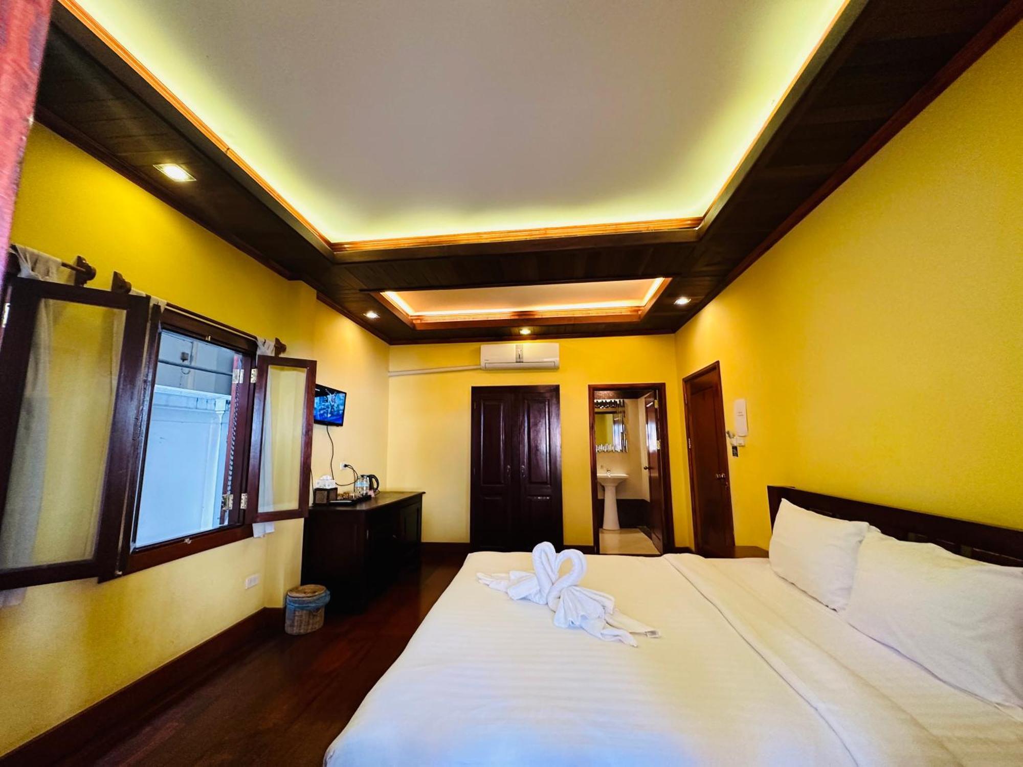 Villa Phonethip Mekong Riverside Luang Prabang Ngoại thất bức ảnh