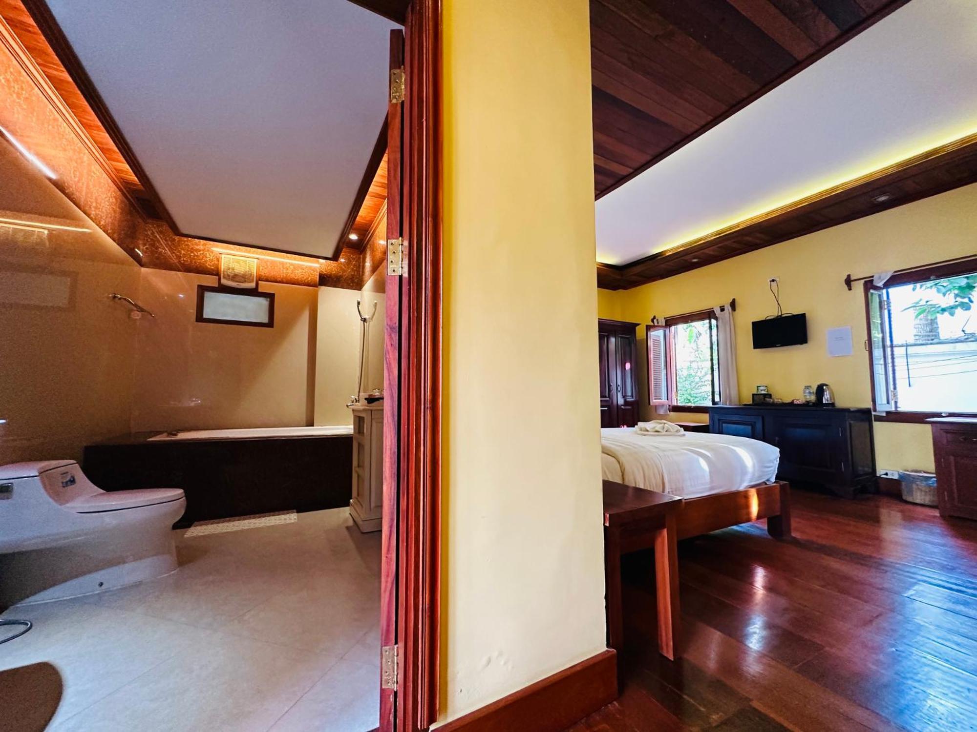 Villa Phonethip Mekong Riverside Luang Prabang Ngoại thất bức ảnh