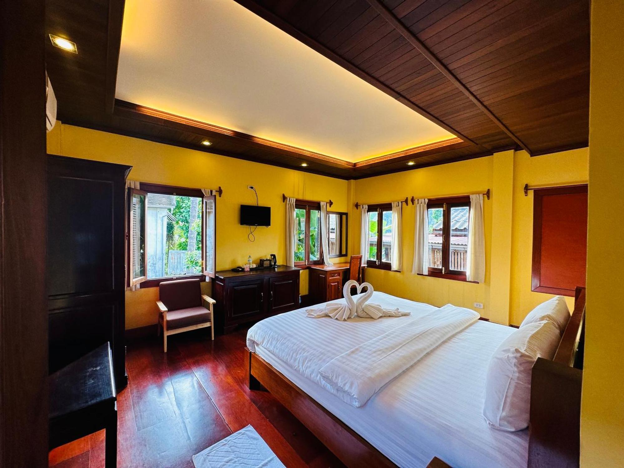Villa Phonethip Mekong Riverside Luang Prabang Ngoại thất bức ảnh