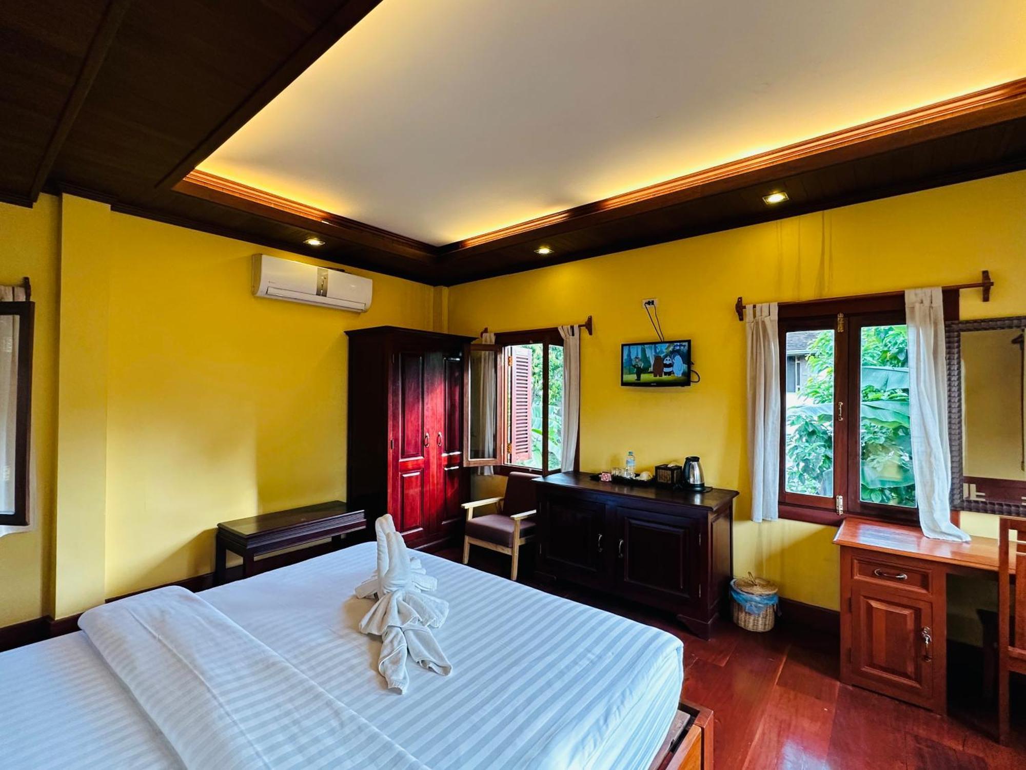 Villa Phonethip Mekong Riverside Luang Prabang Ngoại thất bức ảnh