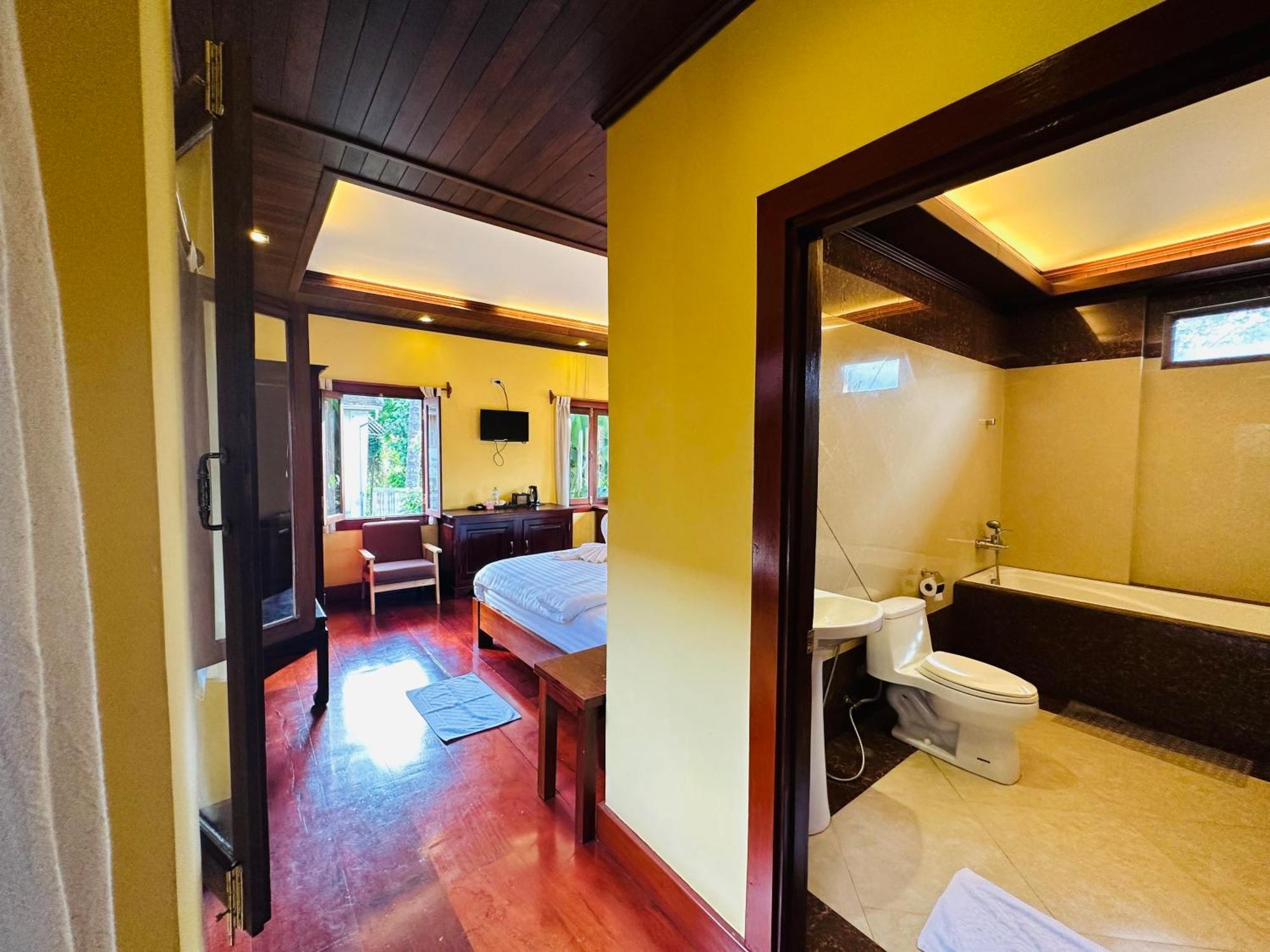 Villa Phonethip Mekong Riverside Luang Prabang Ngoại thất bức ảnh